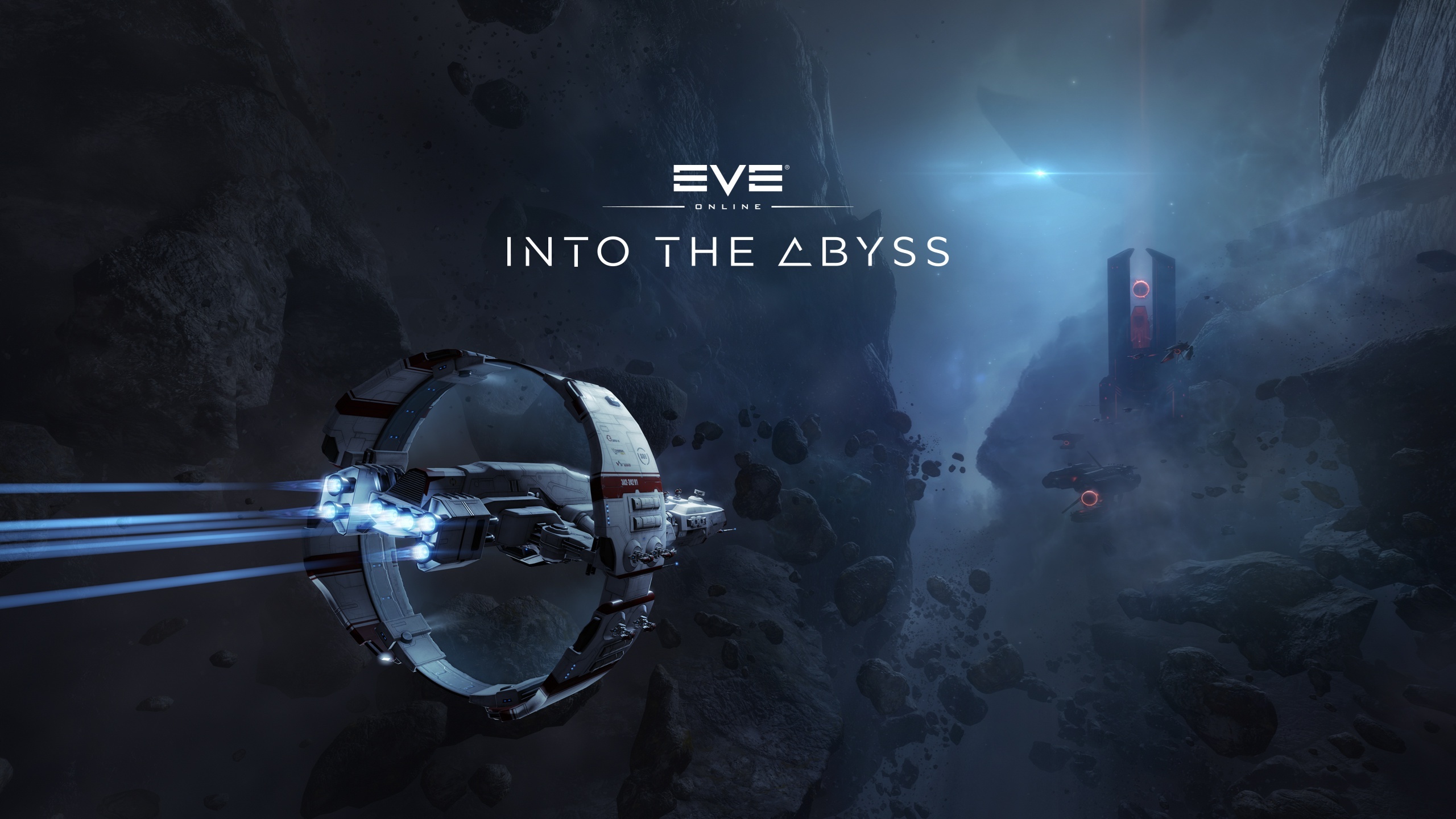 EVE Online, Abyssal adventures, Desktop wallpapers, Background images, 2560x1440 HD Desktop