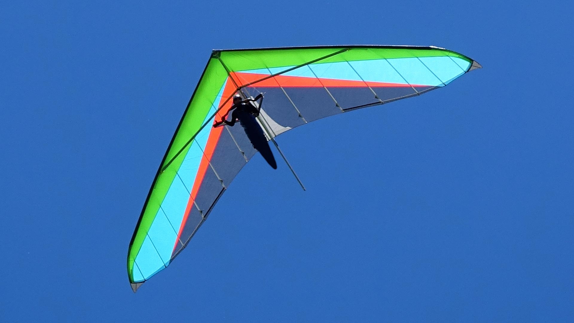 Hang Gliding: Icaro 2000, Piuma, A basic hang glider, Floating crossbar. 1920x1080 Full HD Wallpaper.