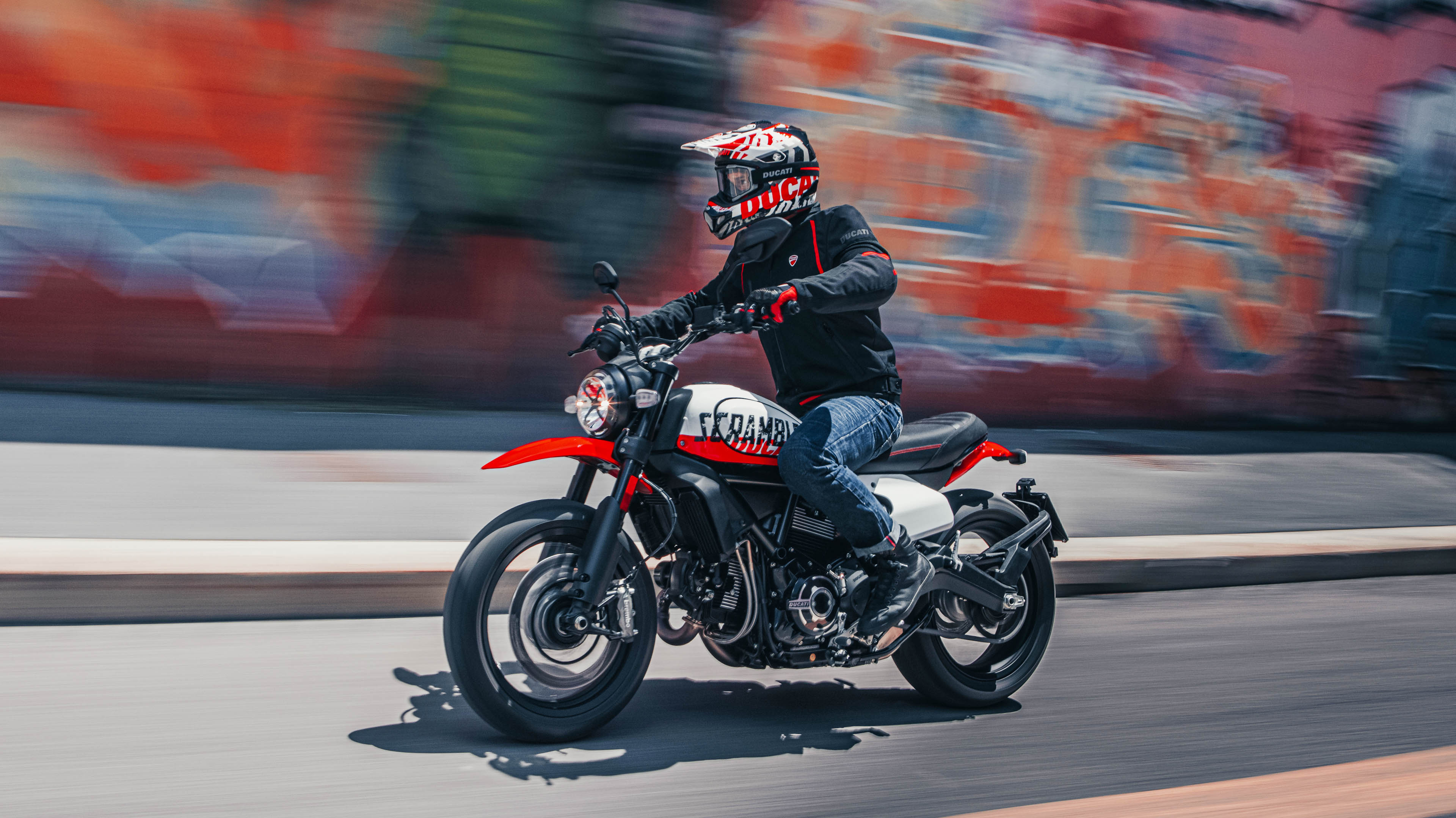 Ducati Scrambler Urban Motard, Striking urban style, Captivating design, Adventurous spirit, 3840x2160 4K Desktop