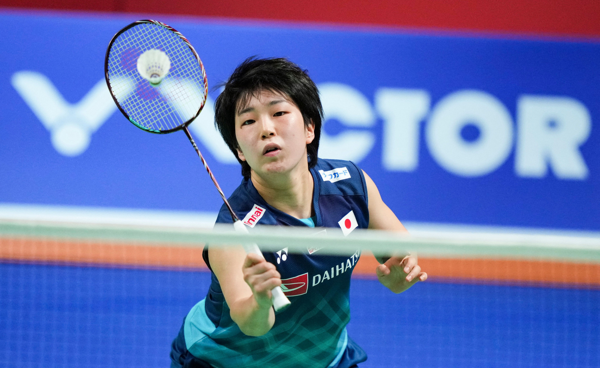 Akane Yamaguchi, Danmark Open battle, Second round qualification, Badminton excellence, 2050x1260 HD Desktop