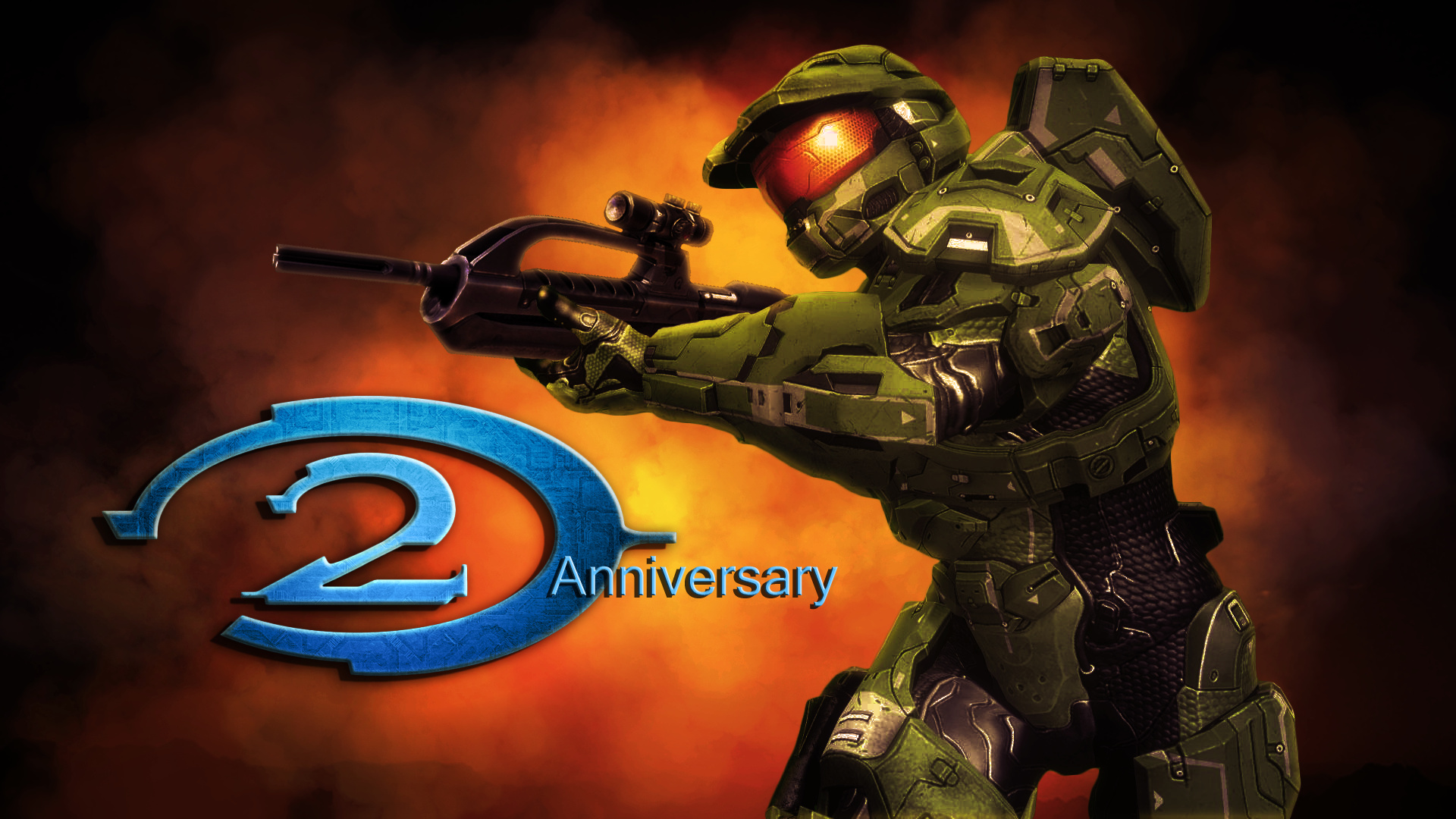 Halo 2 anniversary, Stunning graphics, Intense multiplayer, Nostalgic experience, 1920x1080 Full HD Desktop