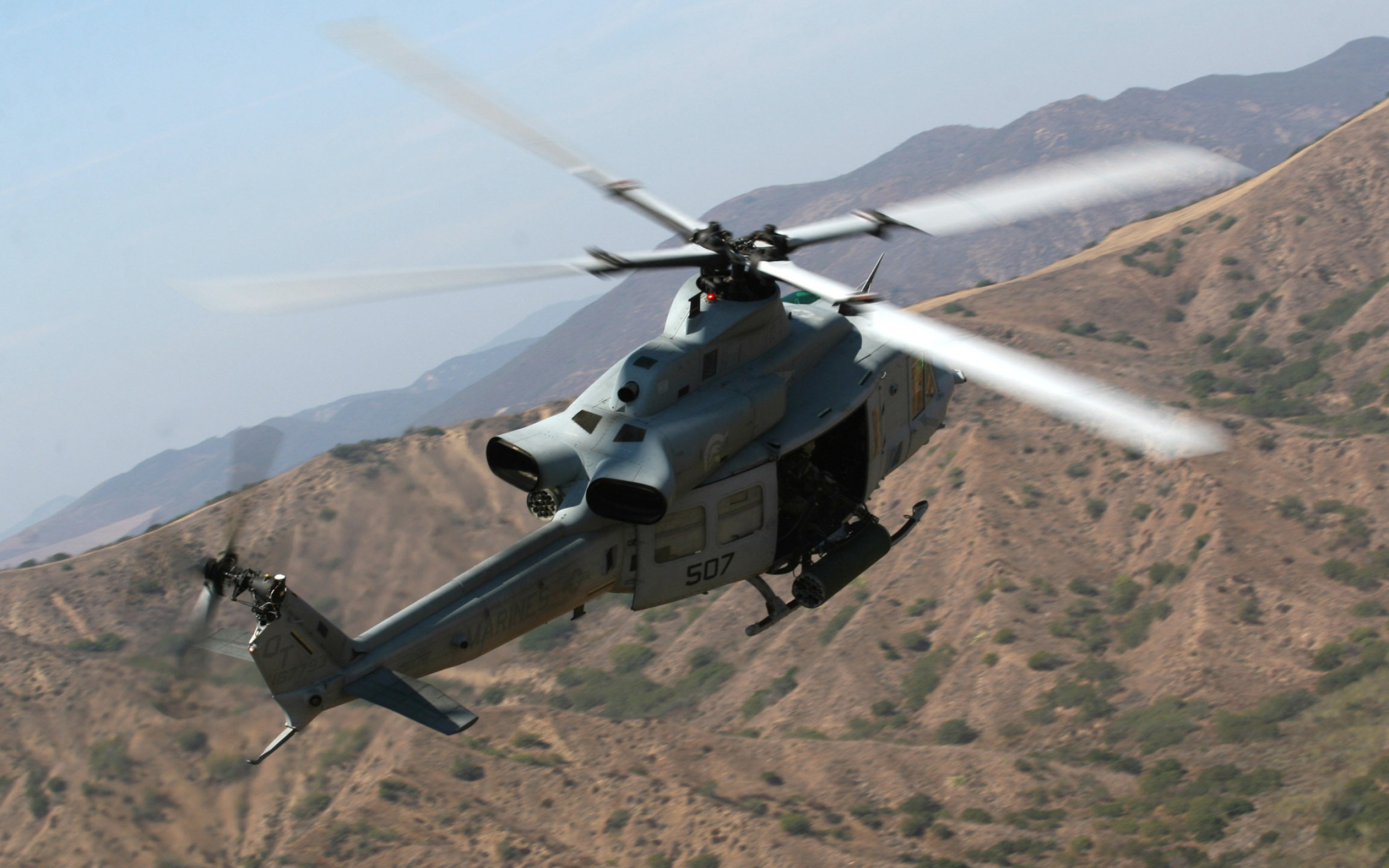Bell Agusta, Bell UH-1Y Venom, Aircraft wallpapers, 2560x1600 HD Desktop
