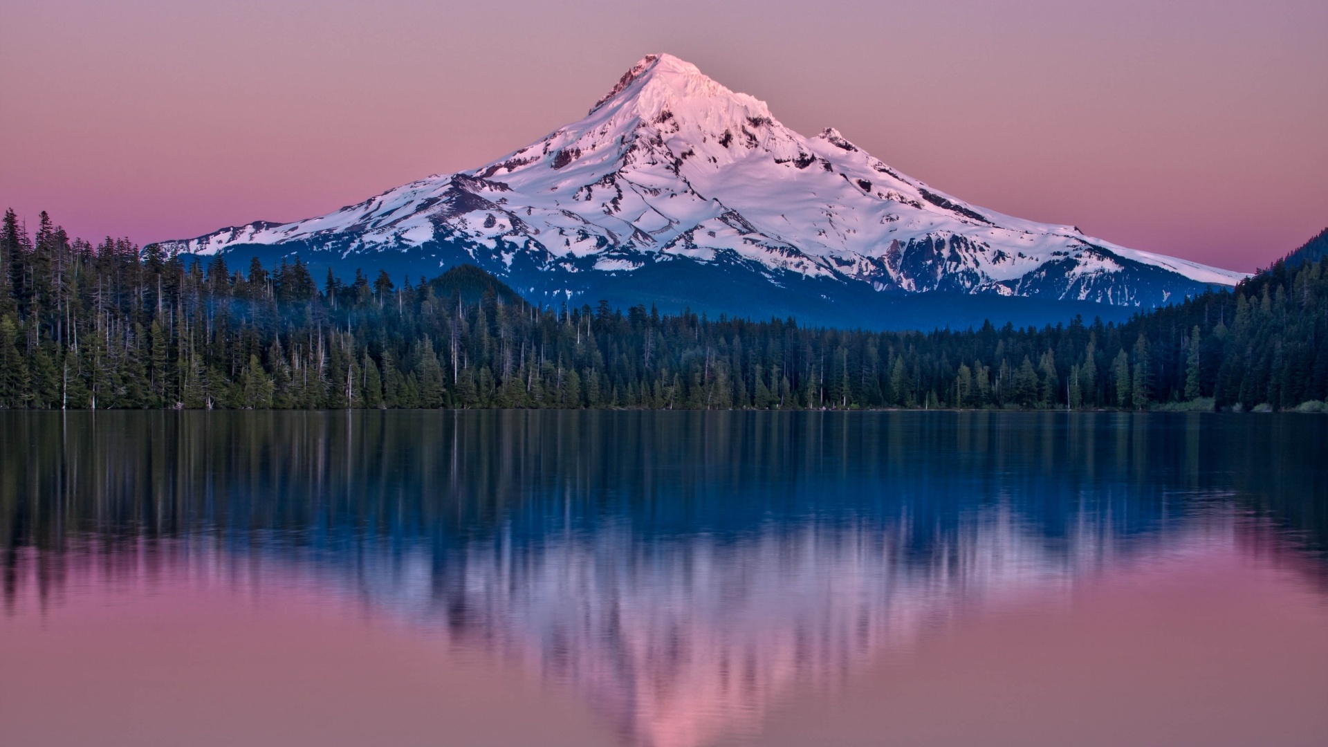 Mount Hood, Oregon, Travels, Background, 1920x1080 Full HD Desktop