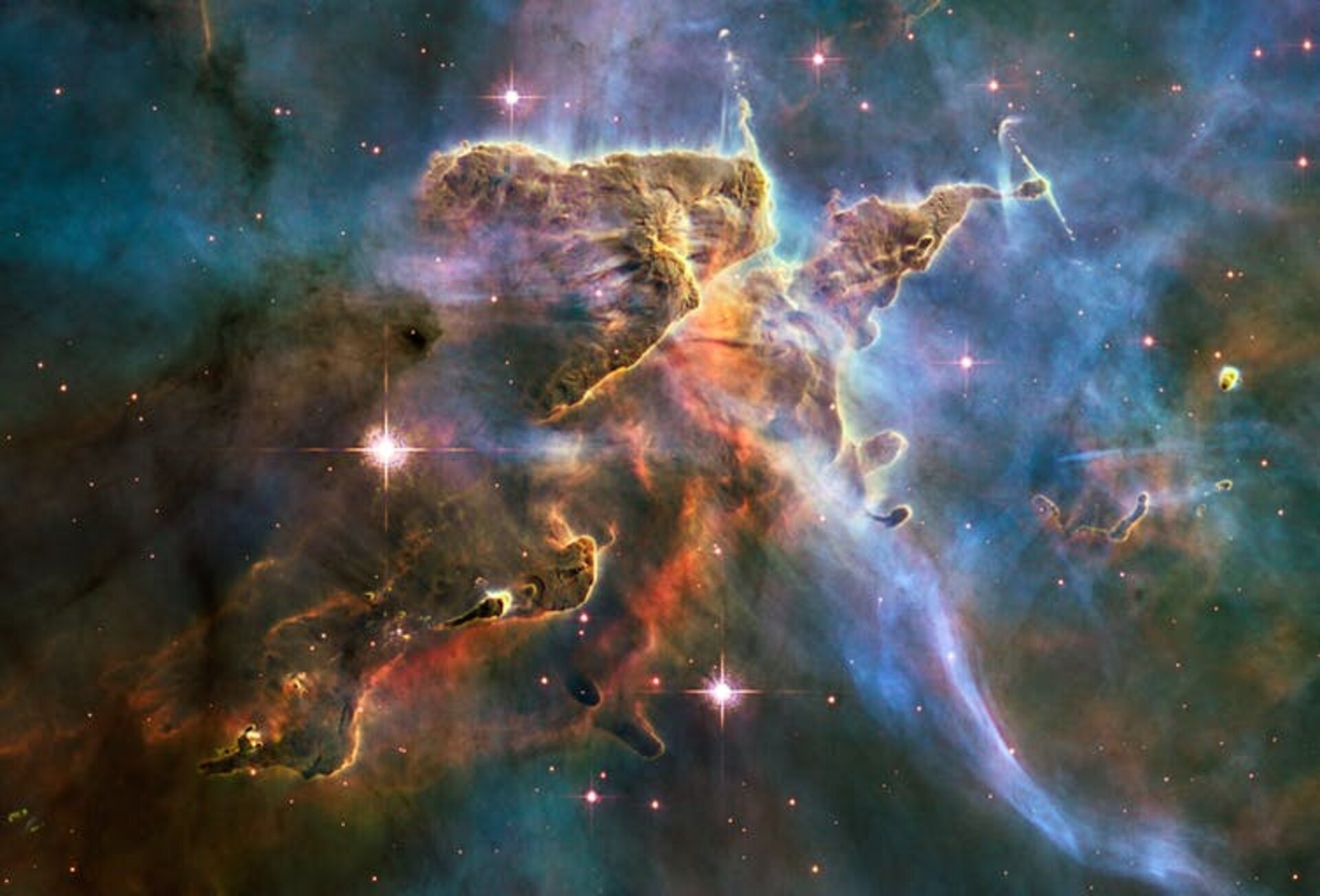 James Webb telescope, Star birth, Galaxy clusters, Detailed images, 1920x1310 HD Desktop