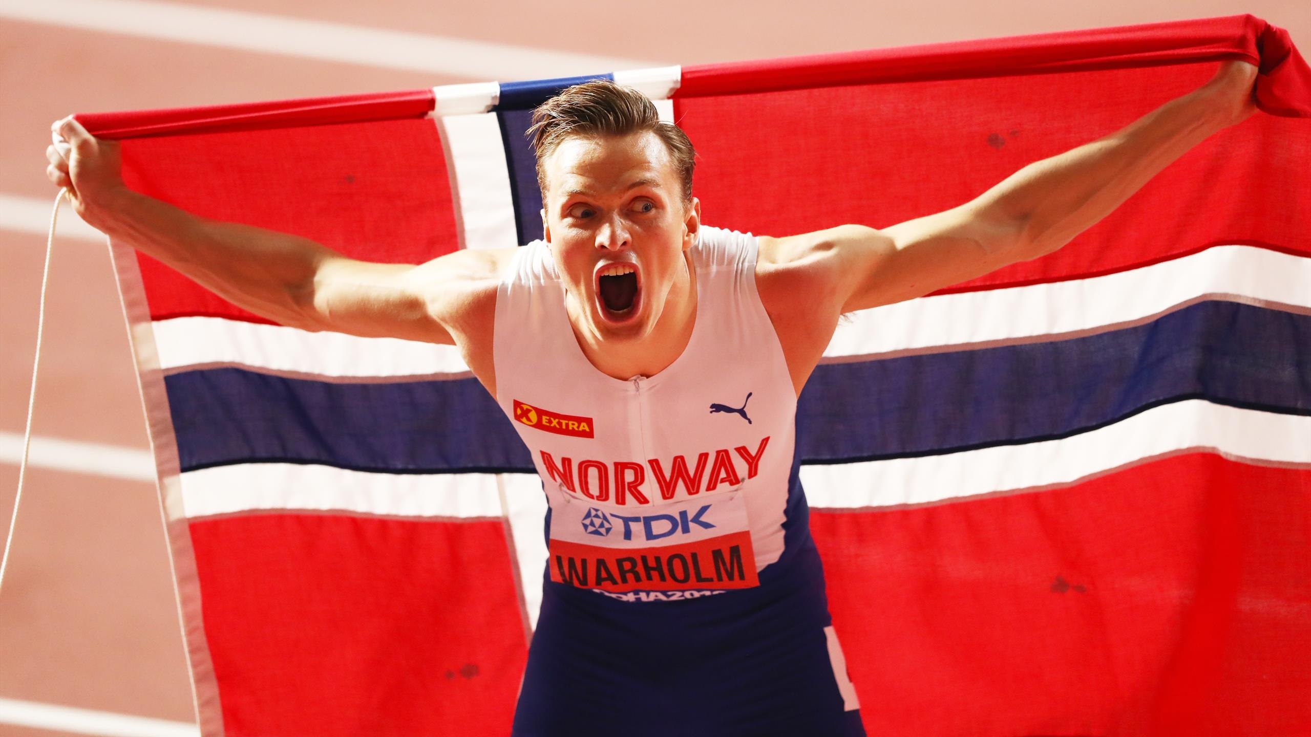 Karsten Warholm, World Athletics Championships 2019 news, 2560x1440 HD Desktop