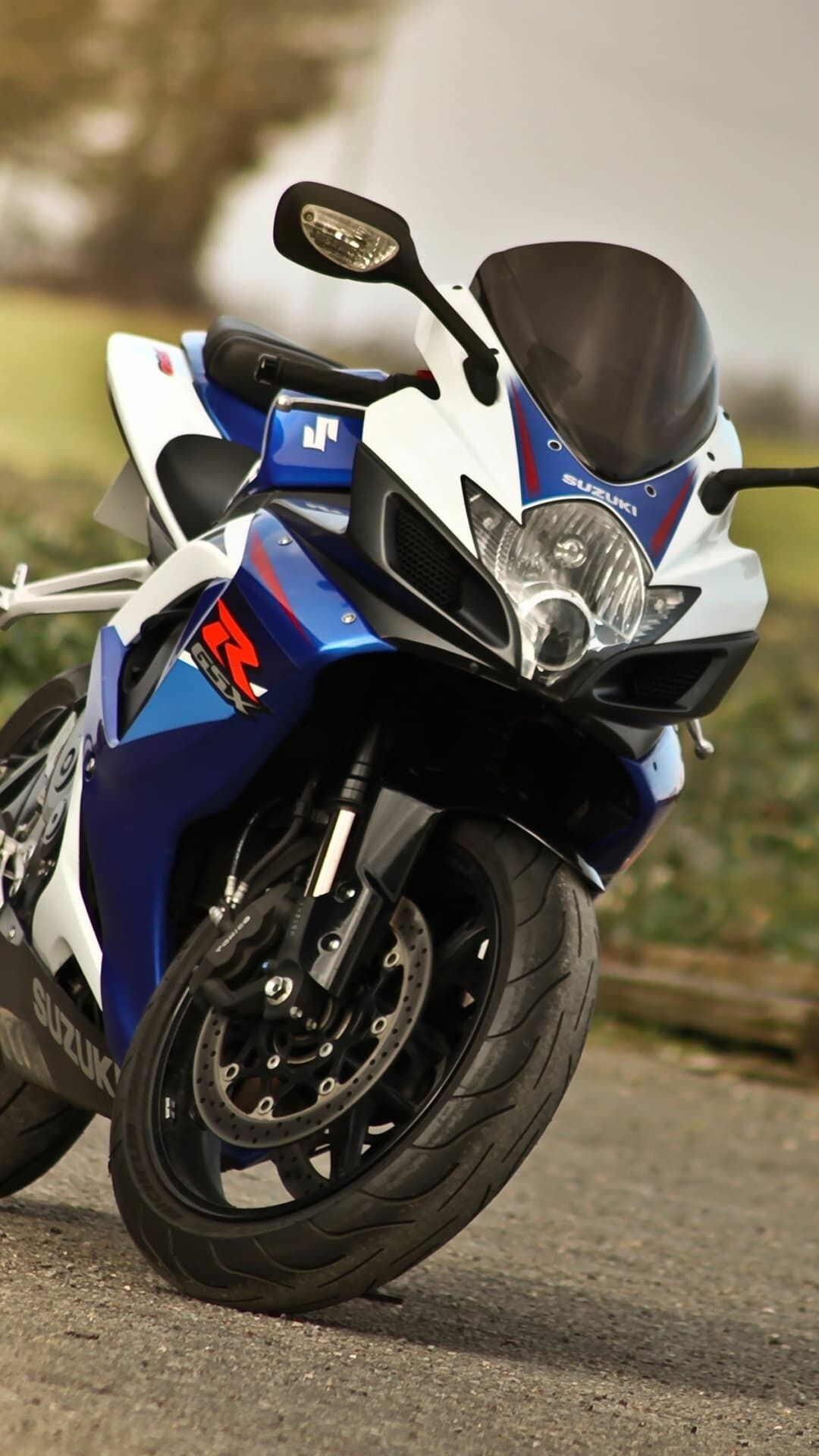 GSX-R: Current Gixxer models are: 750, 600, and 1000, Motorbike. 1080x1920 Full HD Background.