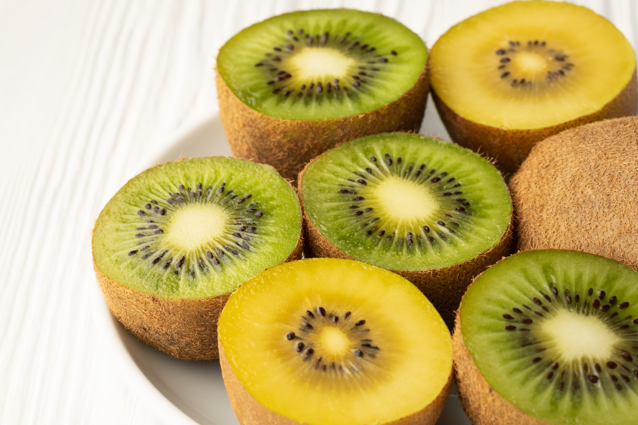 Green kiwi fruit, Health properties, Sport nutrition, Refreshing snack, 2130x1420 HD Desktop