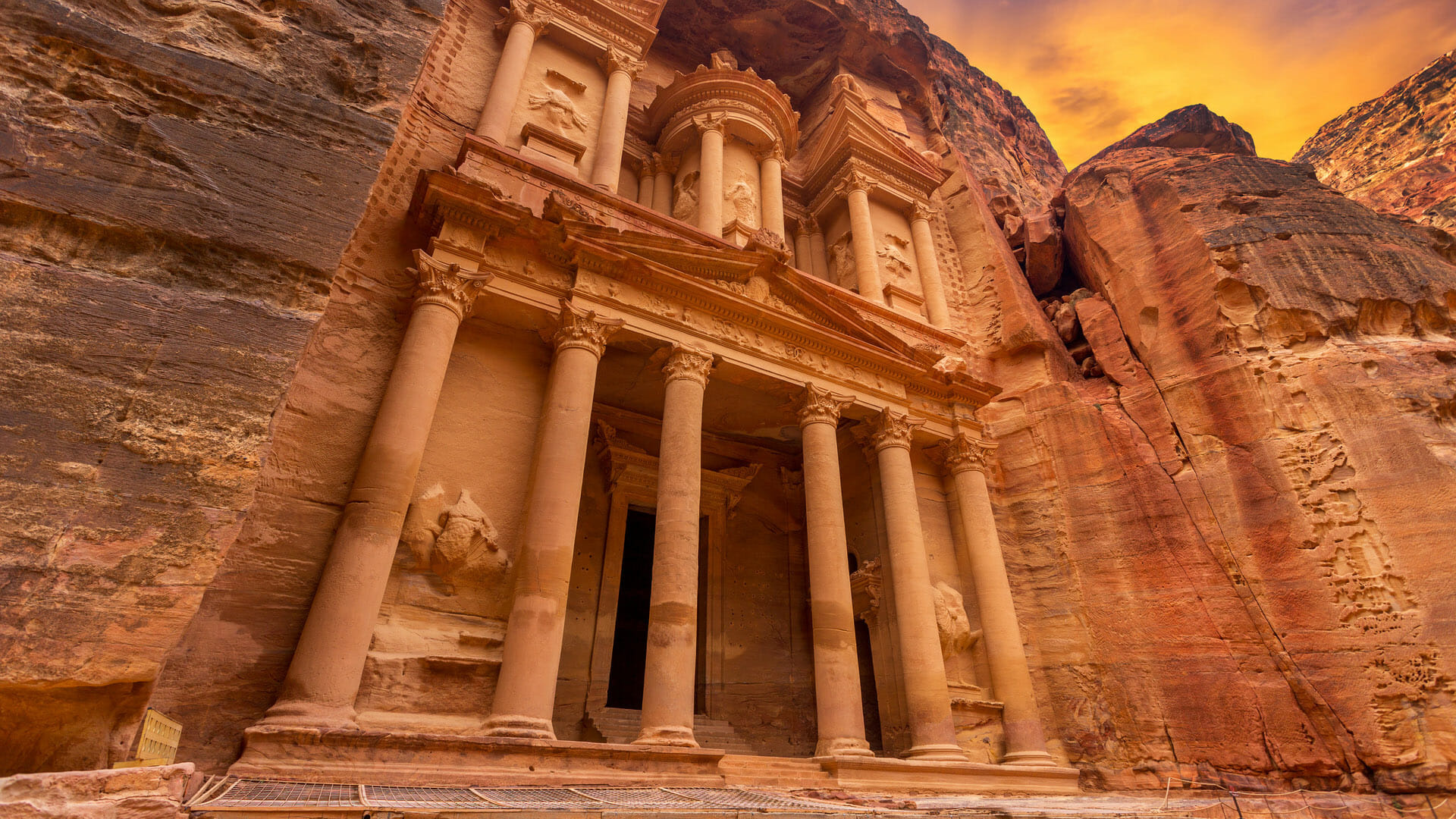 Petra, The King's Highway, Adventurous holidays, Jordan travel, 1920x1080 Full HD Desktop