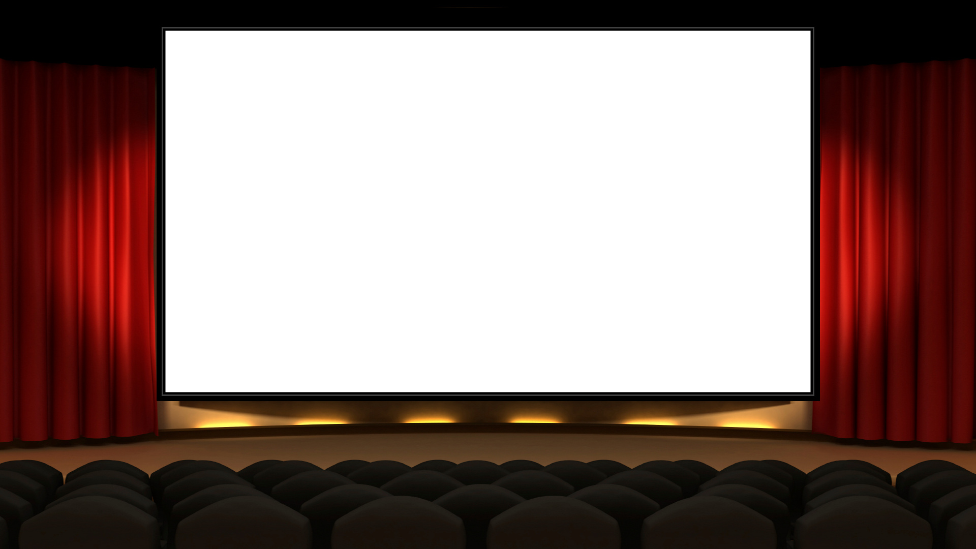 Cinema screen, Movie projection, Theater ambiance, Cinematic immersion, 1920x1080 Full HD Desktop