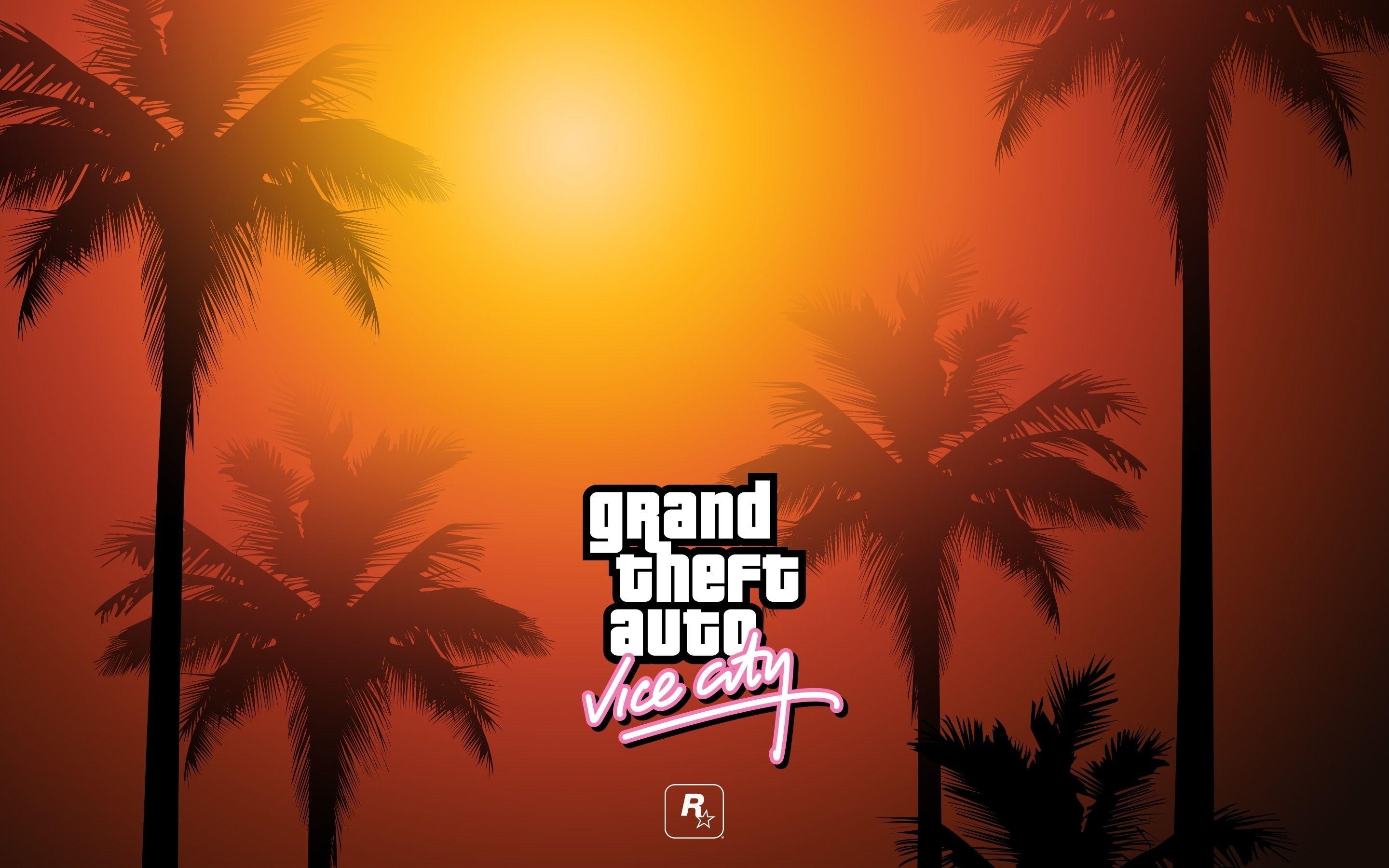 GTA: Vice City, Iconic gaming, Stylish wallpapers, Action-packed gameplay, 2880x1800 HD Desktop