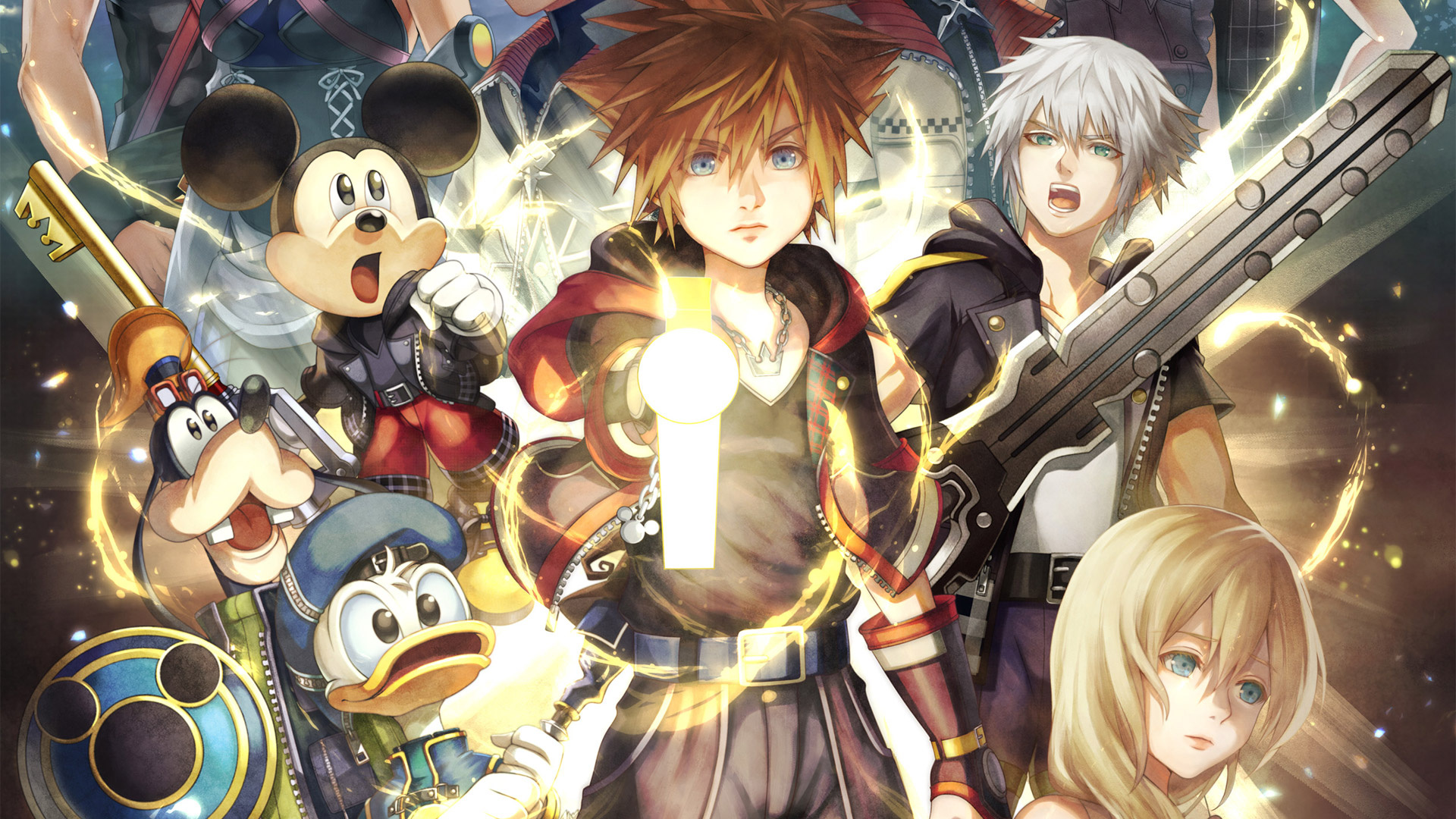 Riku (Kingdom Hearts), Kingdom Hearts HD Remix achievements, Xbox One, Success on console, 1920x1080 Full HD Desktop