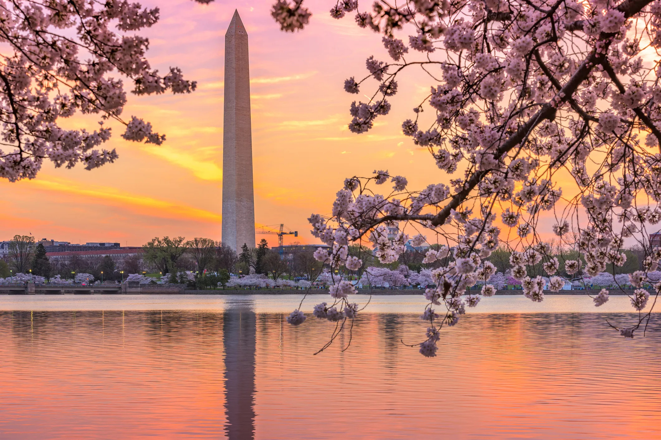 Atemberaubende Aussicht auf das Washington Monument, 2130x1420 HD Desktop