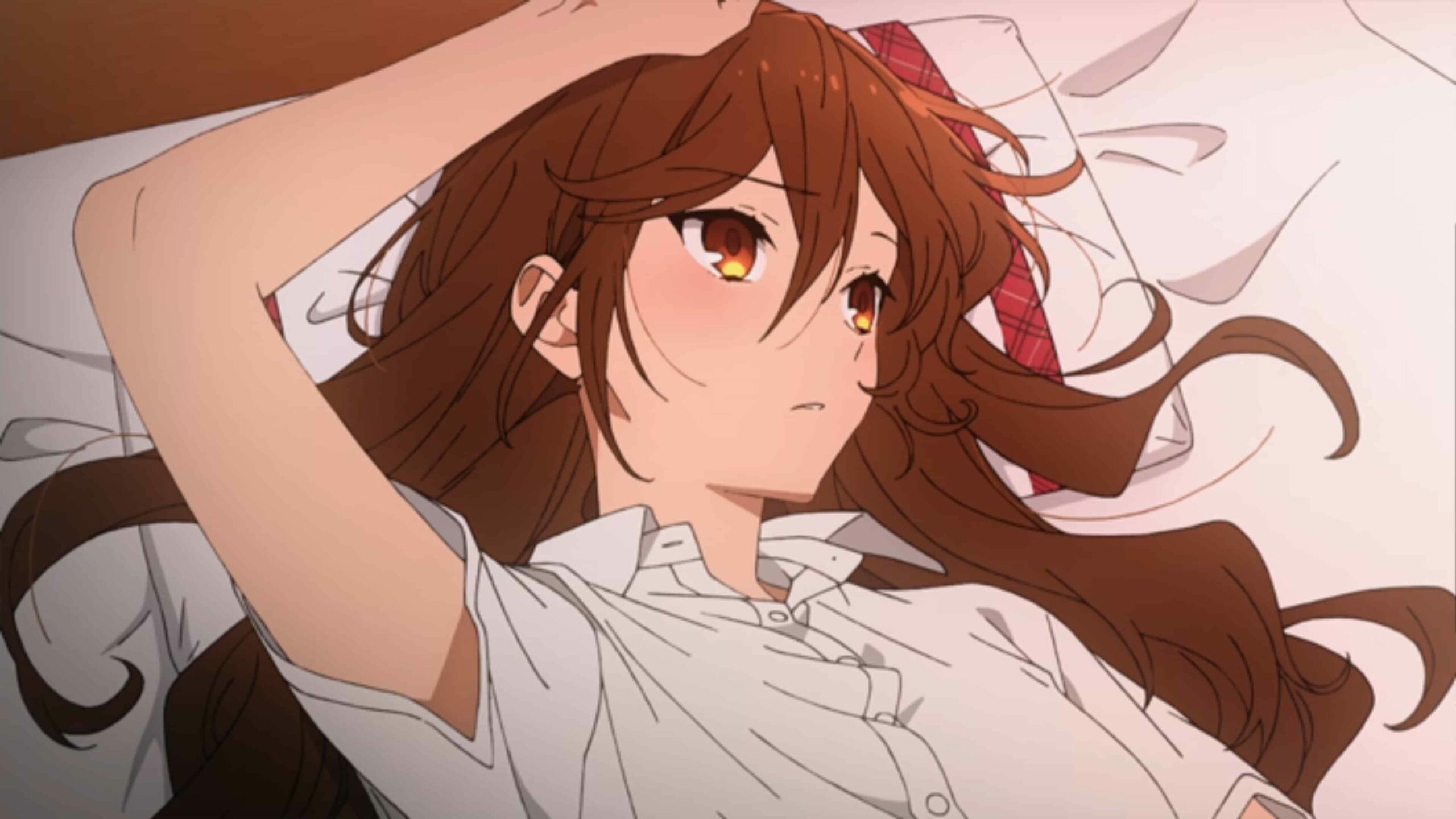 Horimiya: The ending theme for episode 1 is "Shirotsumekusa" by Asami Seto as Kyoko Hori. 2560x1440 HD Wallpaper.