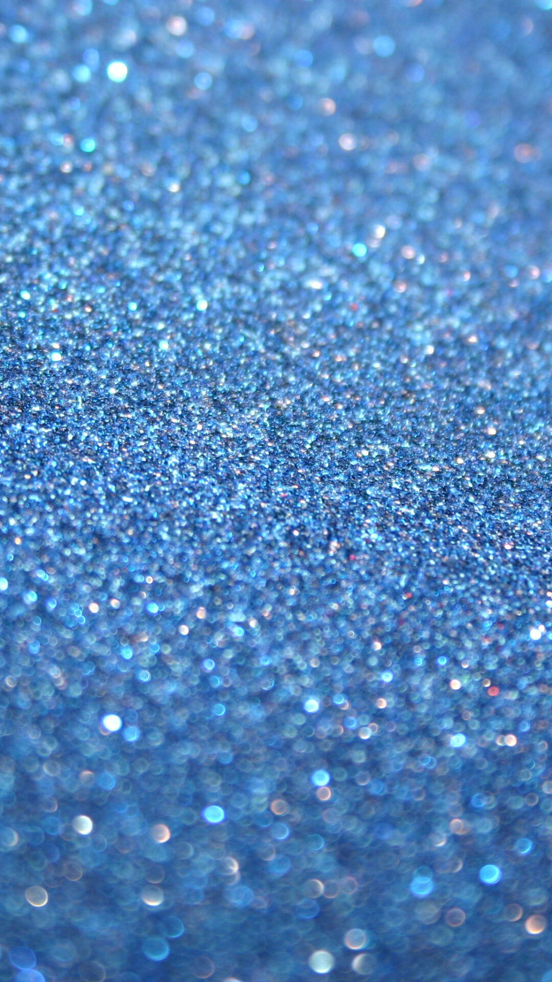 Blue glitter explosion, Reflective shiny particles, Mesmerizing sparkle, Vivid blue, 1080x1920 Full HD Phone