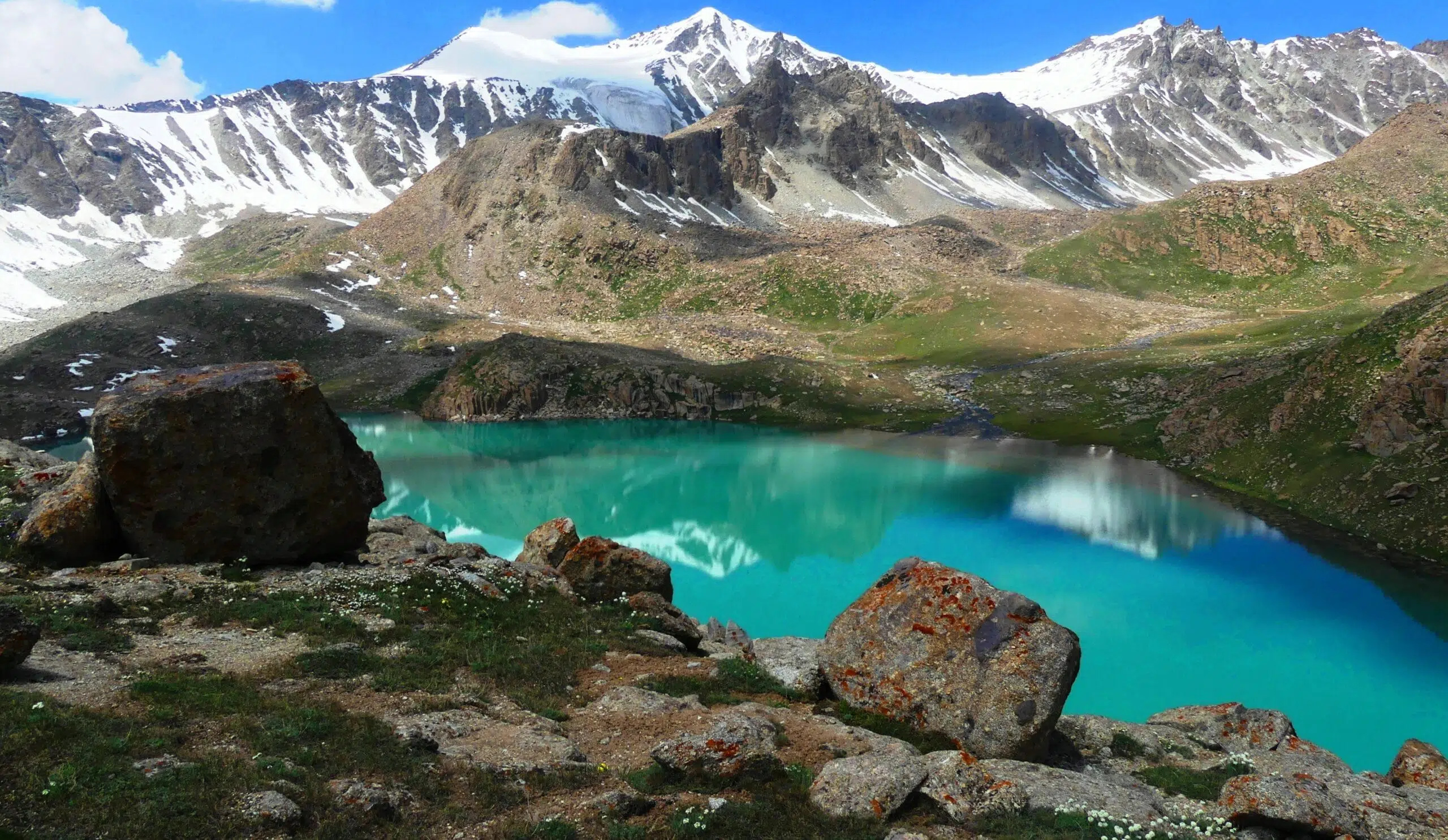 Kyrgyzstan trekking, Cultural tours, Geodiscovery tours, Travel, 2560x1490 HD Desktop