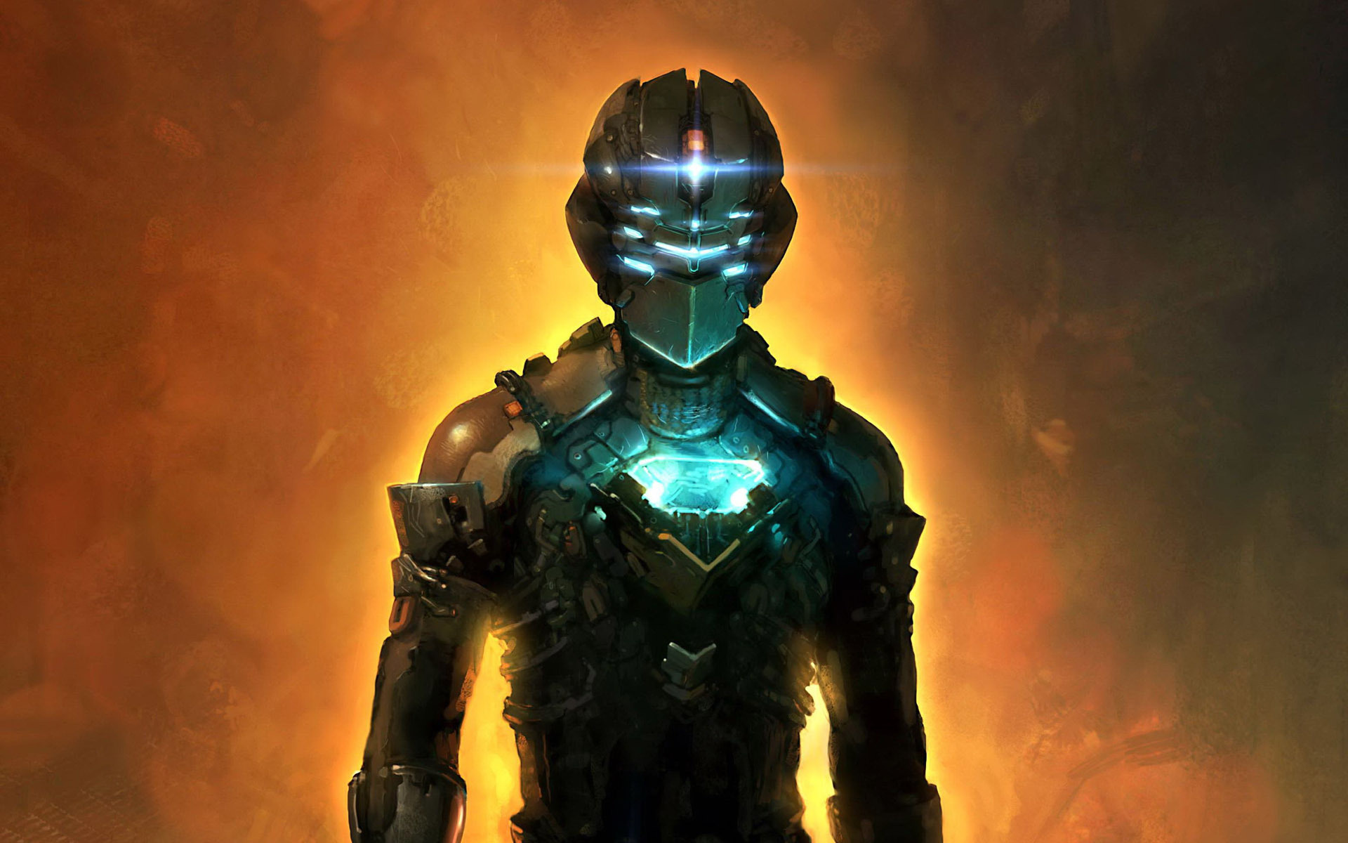 Isaac Clarke (Gaming), Dead Space protagonist, Survival horror game, Engineer suit, 1920x1200 HD Desktop
