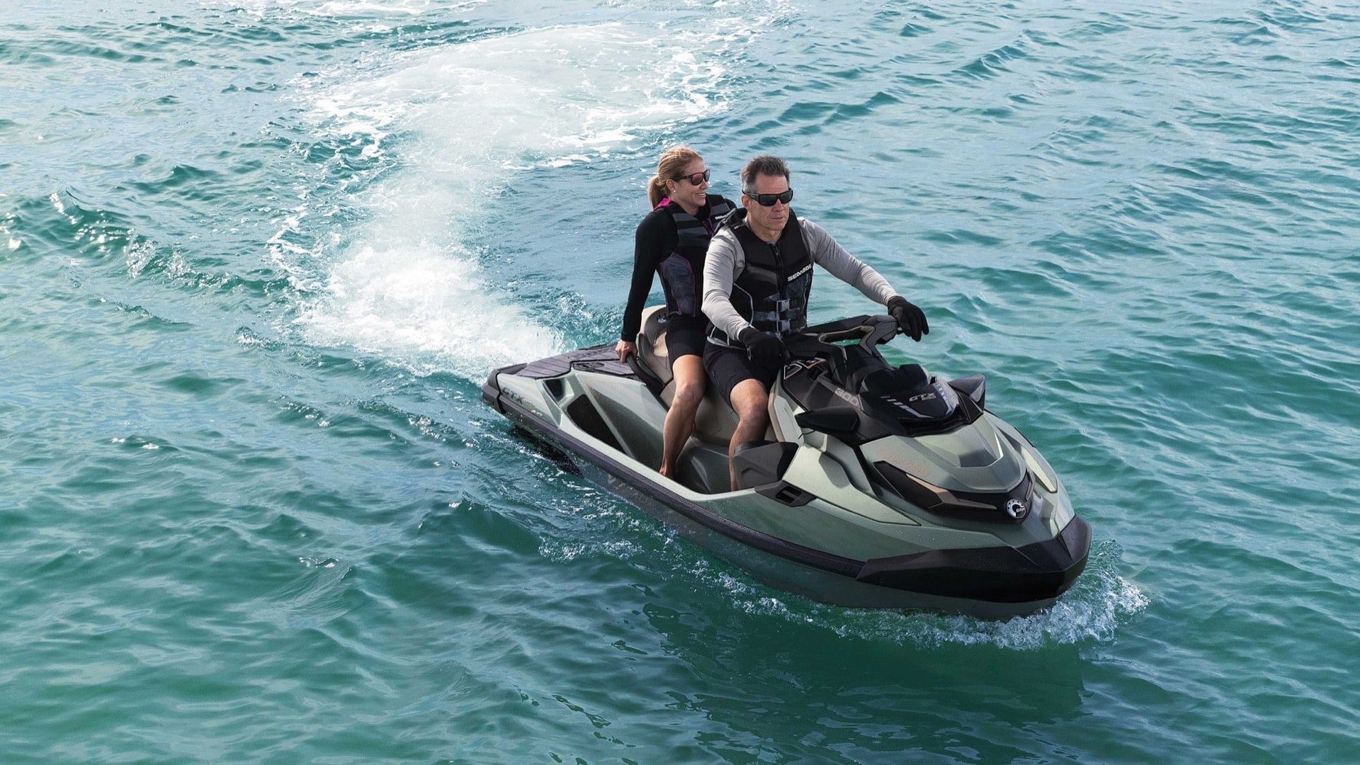 Sea-Doo jet skis, Jetboote variety, New or used, Boating excitement, 1920x1080 Full HD Desktop