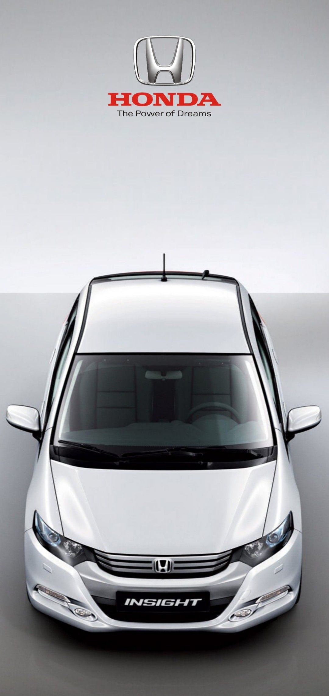 Honda Insight, 2011-2014 model, Wallpaper, Compact SUV, 1080x2280 HD Handy
