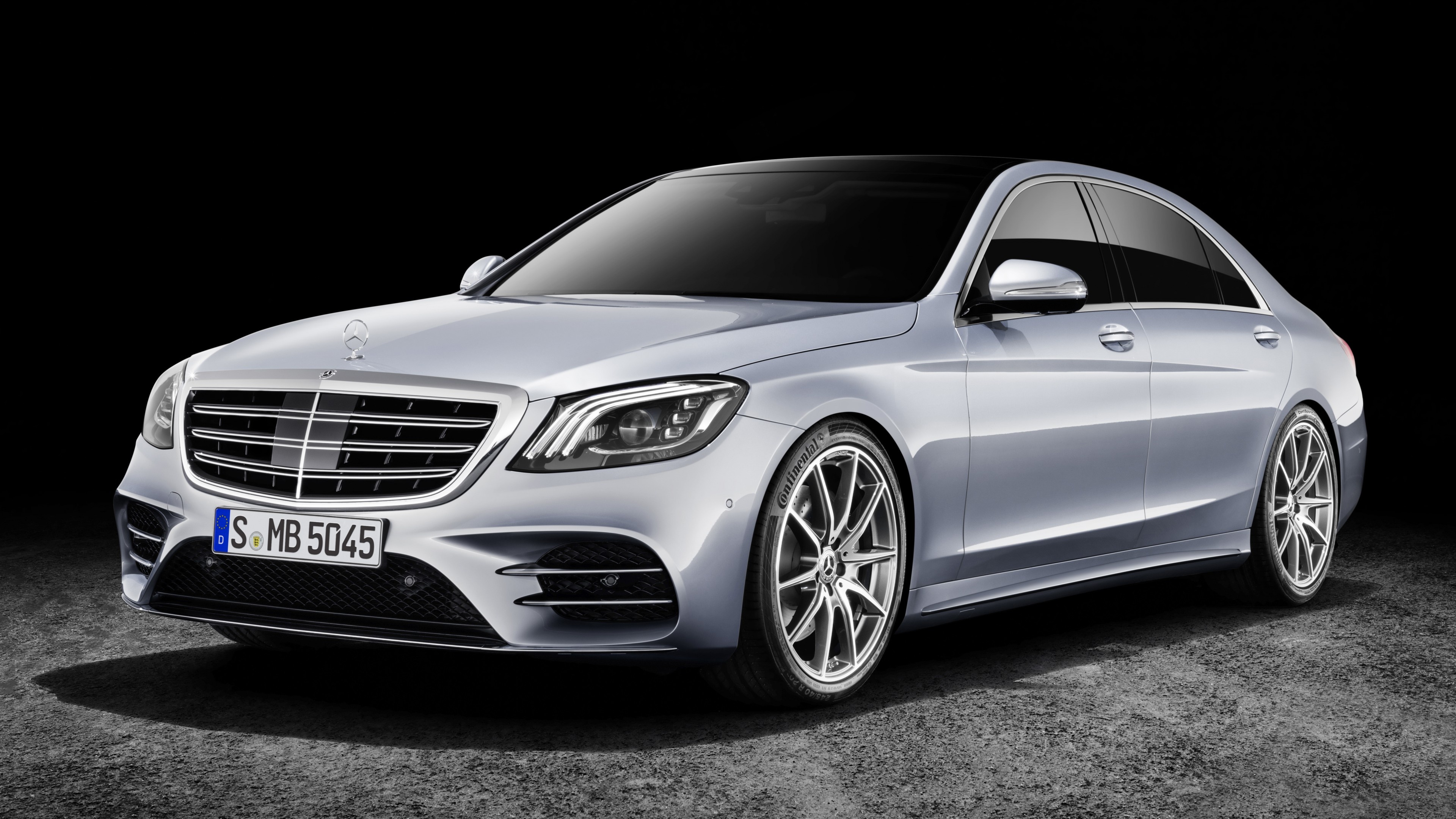 Mercedes-Benz S-Class, Icon of luxury, Facelifted elegance, Exquisite craftsmanship, 3840x2160 4K Desktop