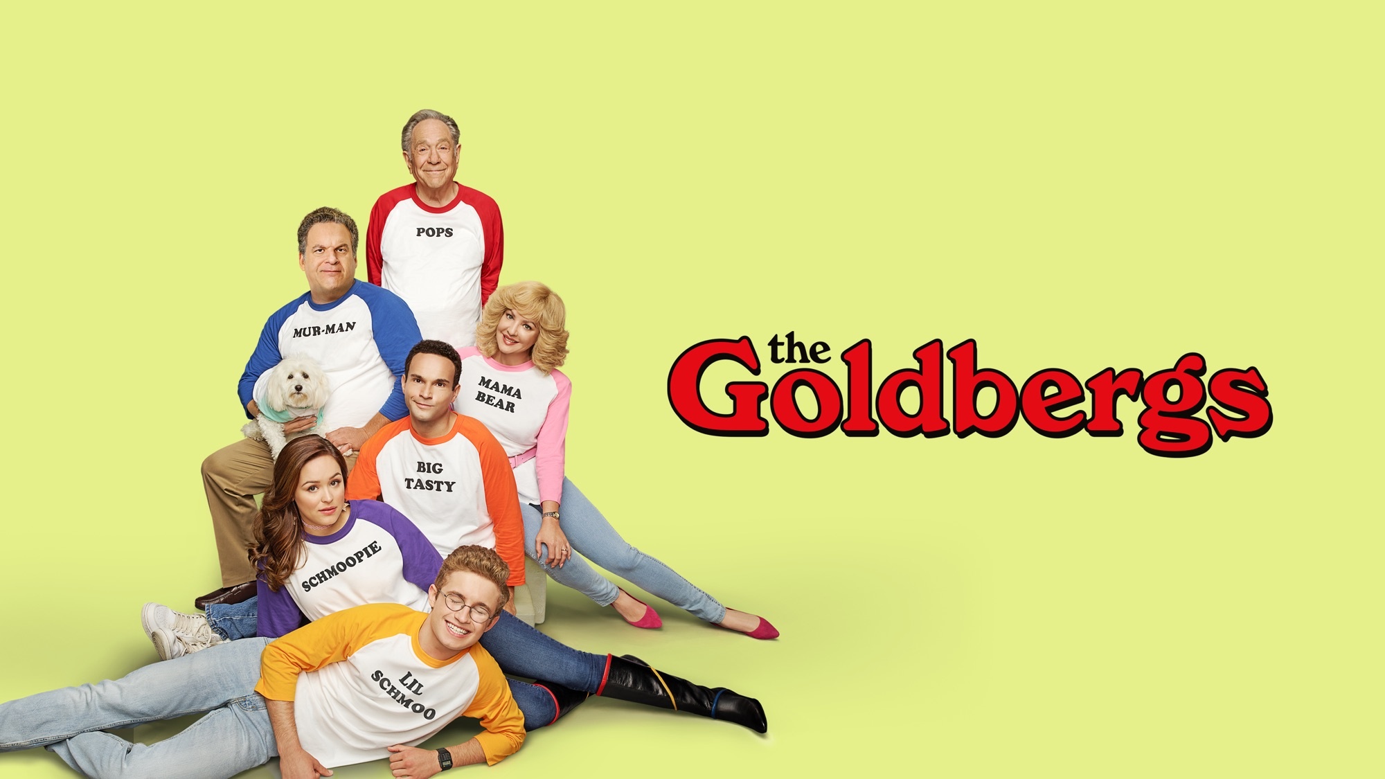 The Goldbergs, High-definition visuals, Retro atmosphere, Comedy gold, 2000x1130 HD Desktop