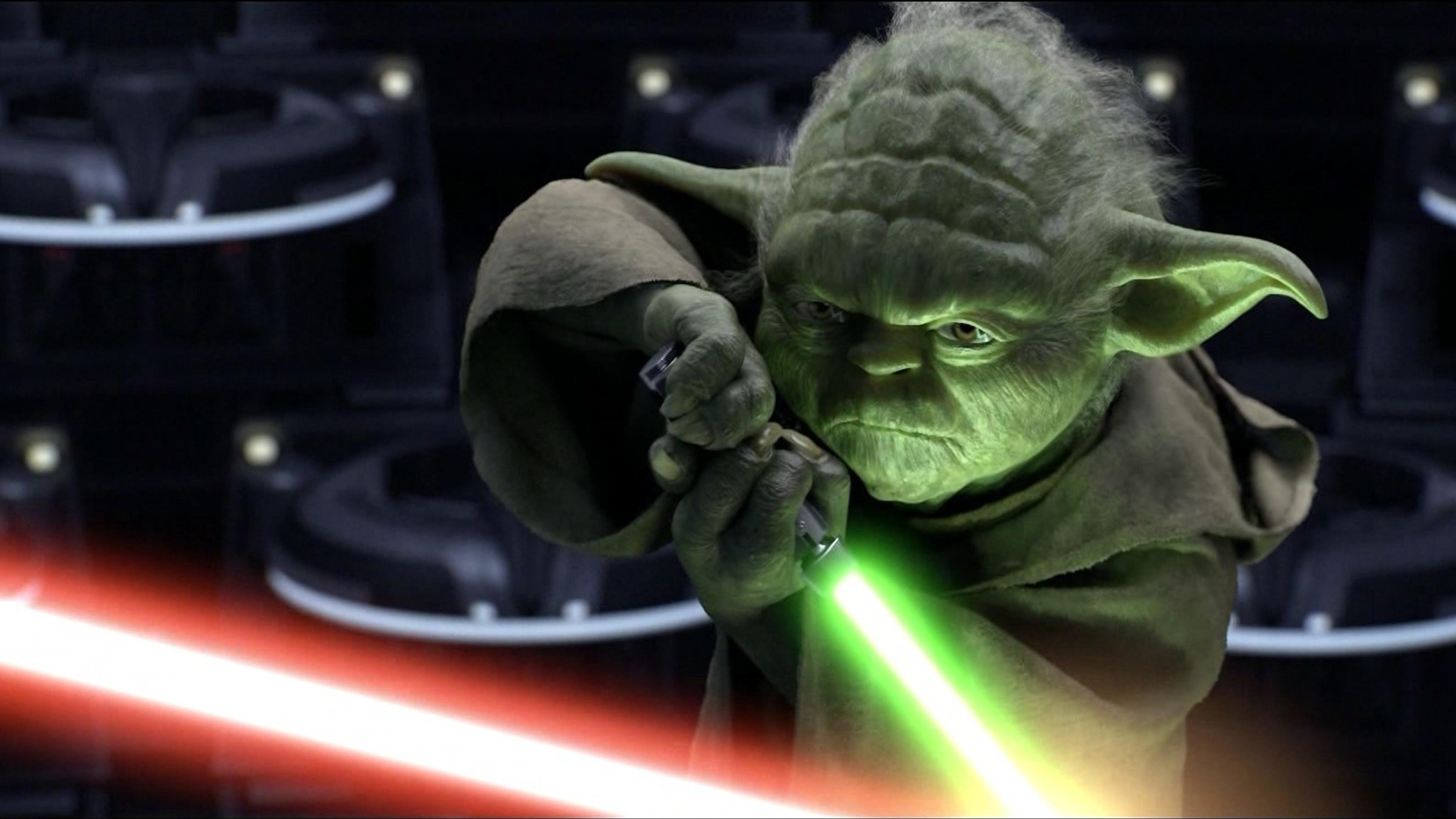 Star Wars Yoda, HD Wallpapers, Widescreen, 3840x2160 4K Desktop