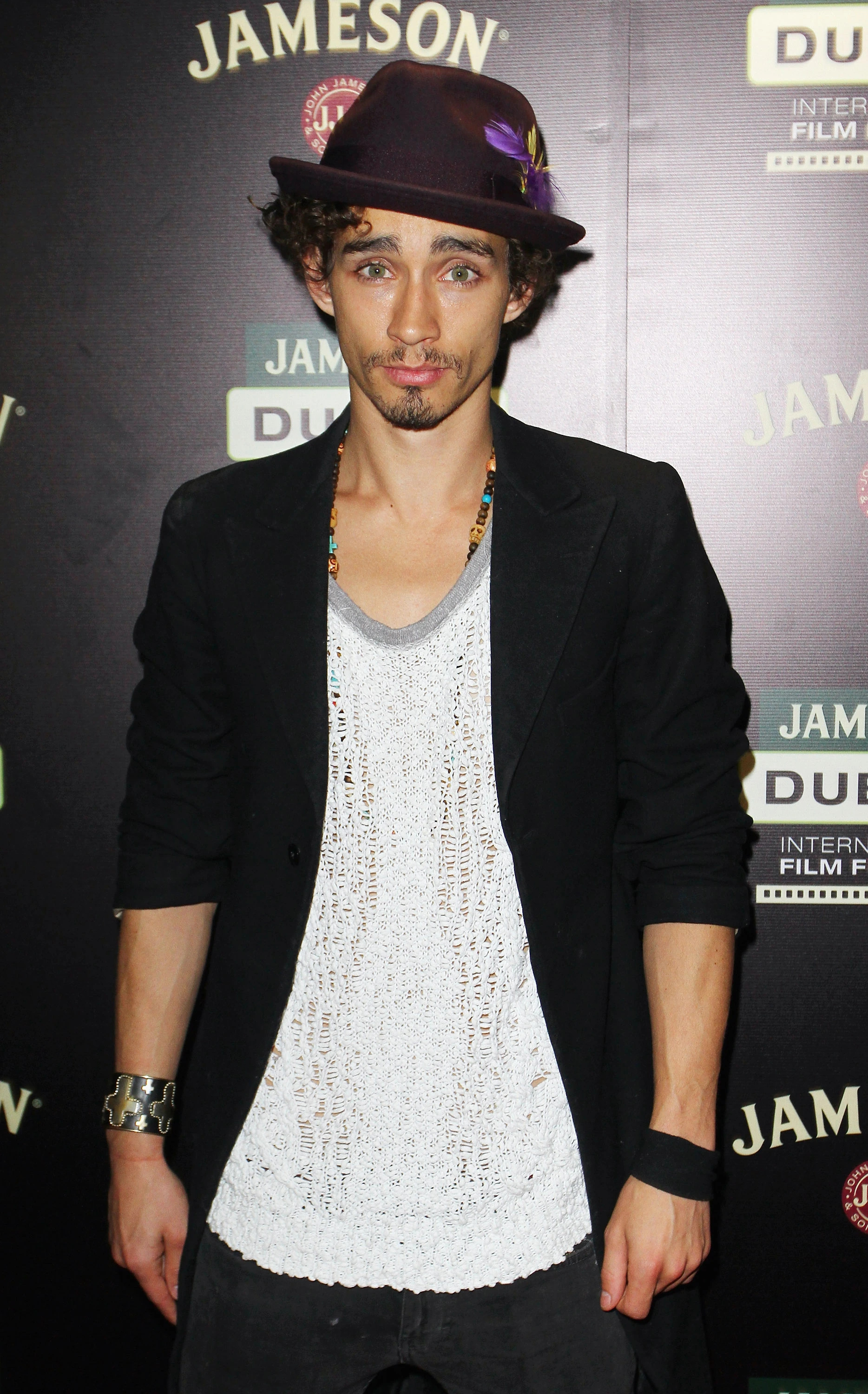 Wacky wardrobe of actor Robert Sheehan, Unconventional fashion, Unique style, Bold choices, 1870x3000 HD Phone