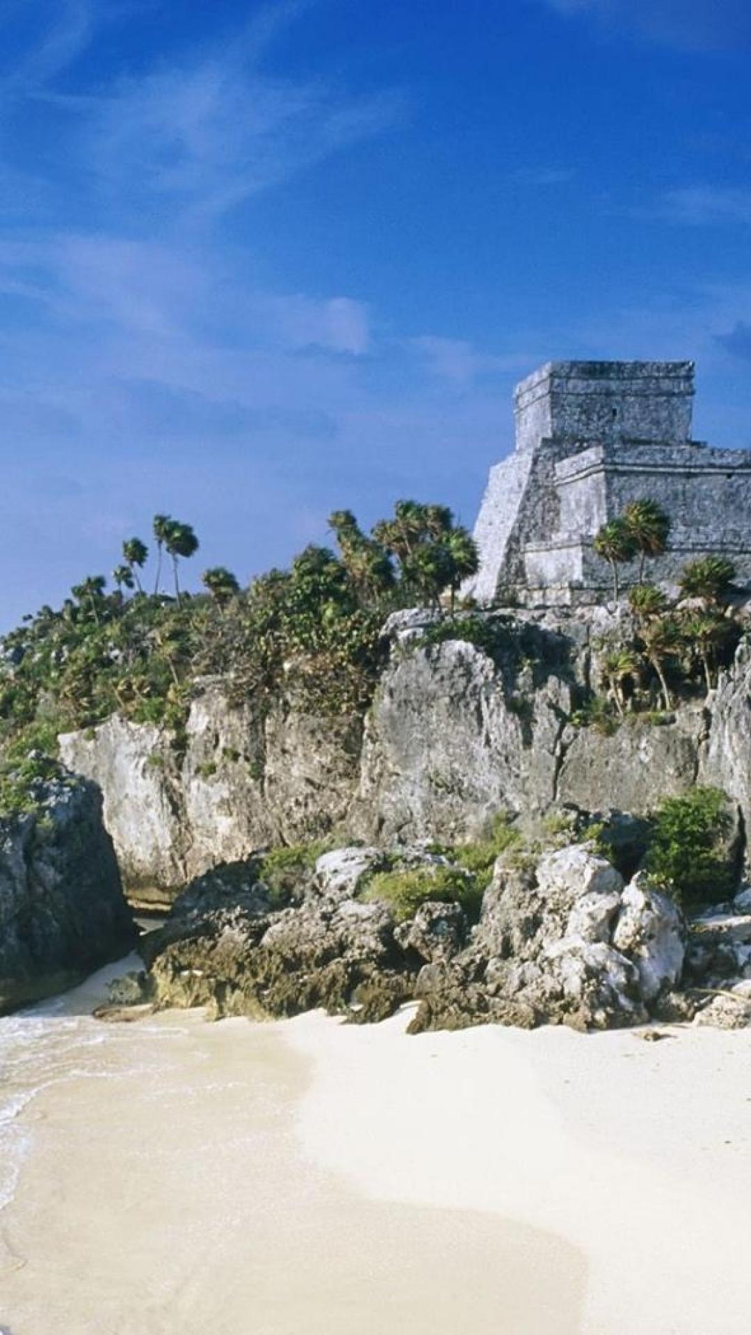 Maya ruins wallpaper, History's legacy, Ancient civilizations, Cultural relics, 1080x1920 Full HD Phone