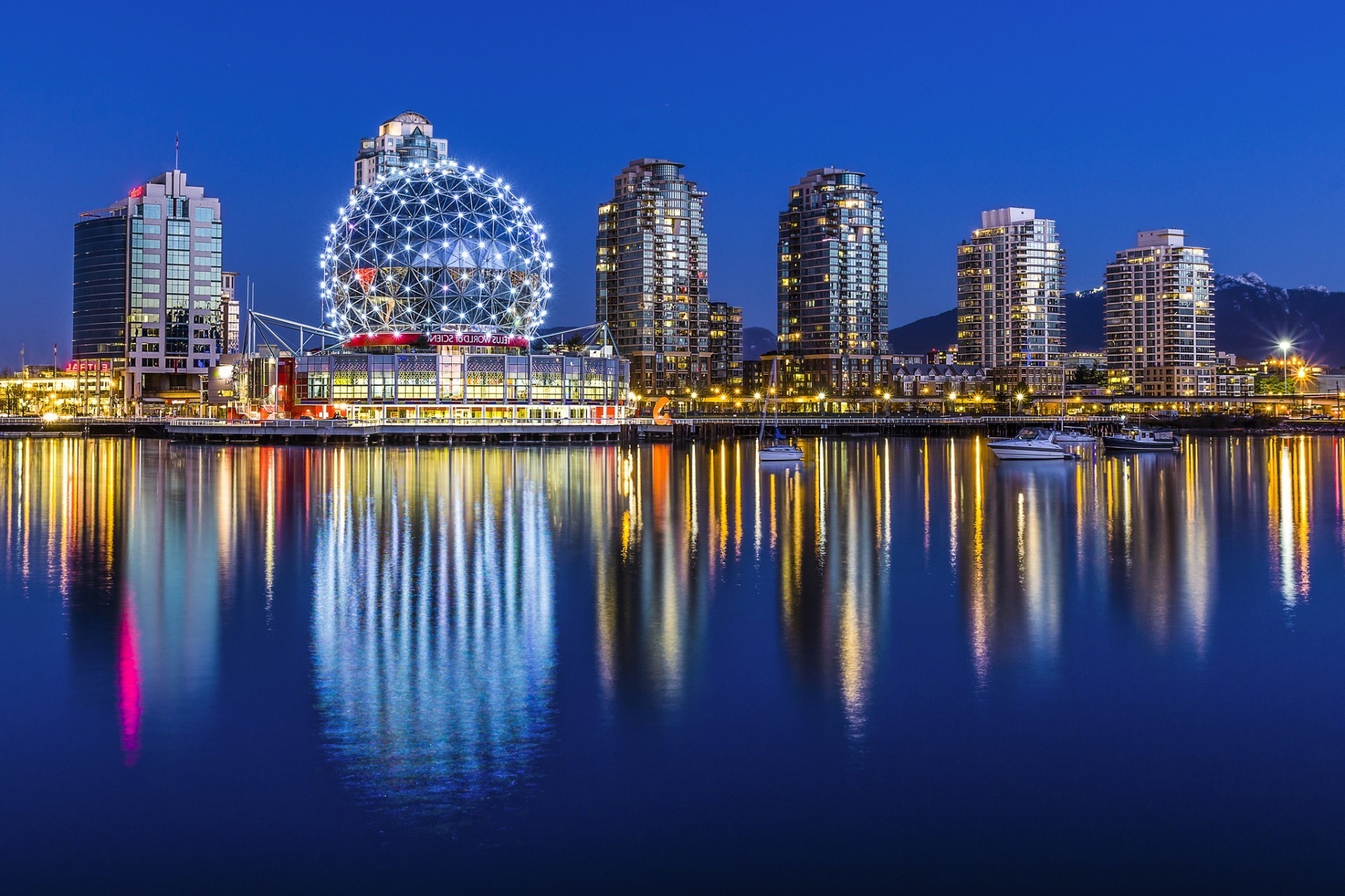 Metropolitan Vancouver, Urban cityscape, Canadian travel destination, Modern architecture, 1920x1280 HD Desktop