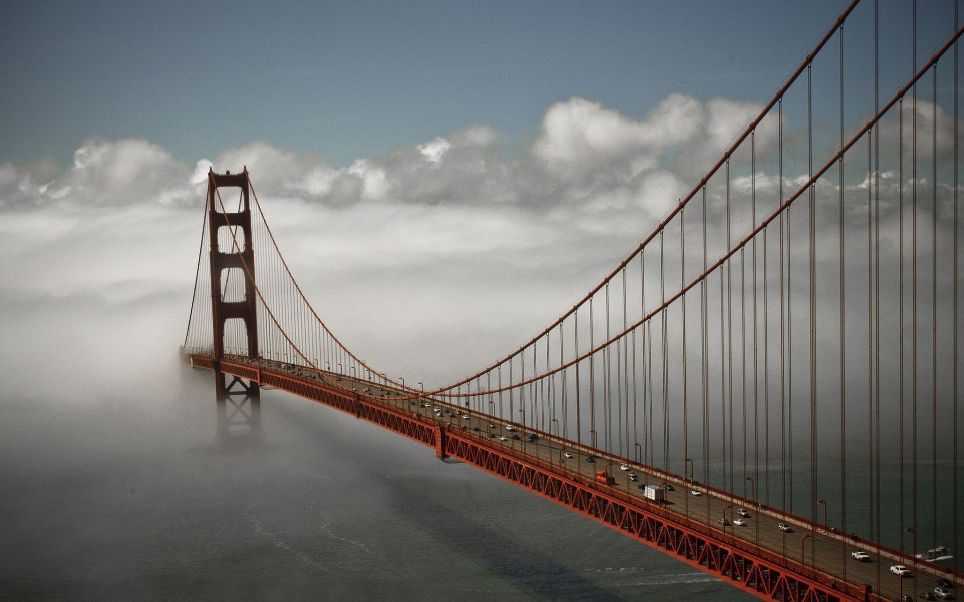 Golden Gate Bridge, Pictures, Landmark, 1920x1200 HD Desktop