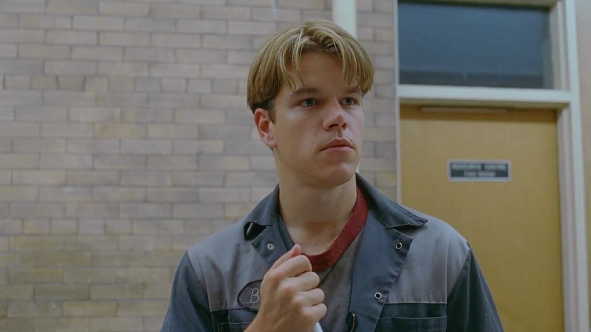 Good Will Hunting: Ben Affleck and Matt Damon wrote the script for the movie together. 1920x1080 Full HD Wallpaper.