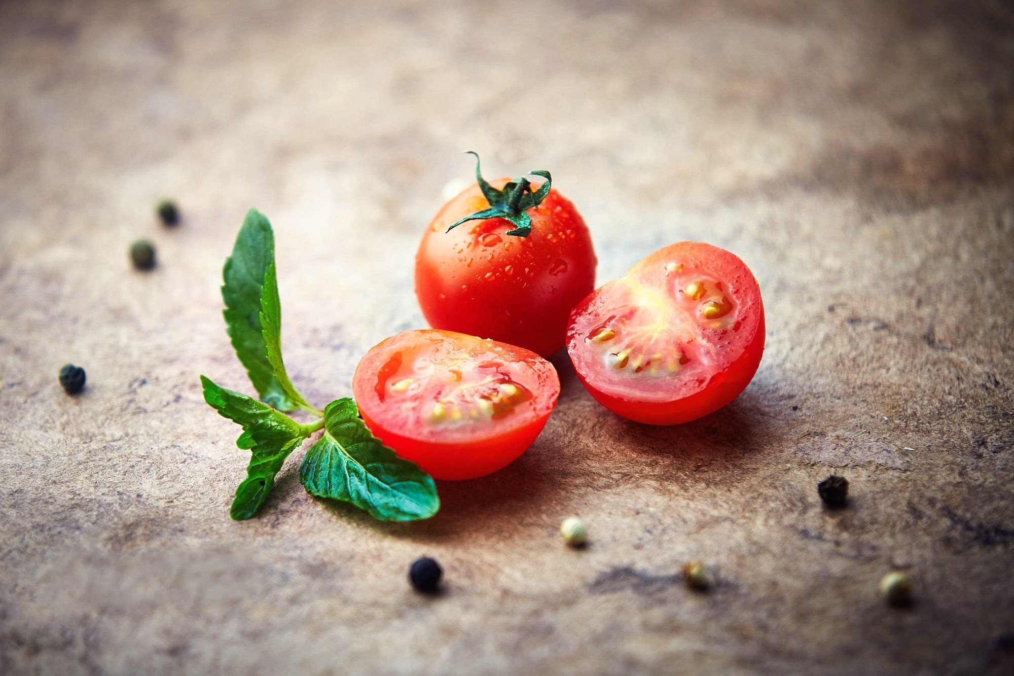 Tomato vegetables wallpaper, HD backgrounds, Desktop and mobile, Food photography, 2000x1340 HD Desktop