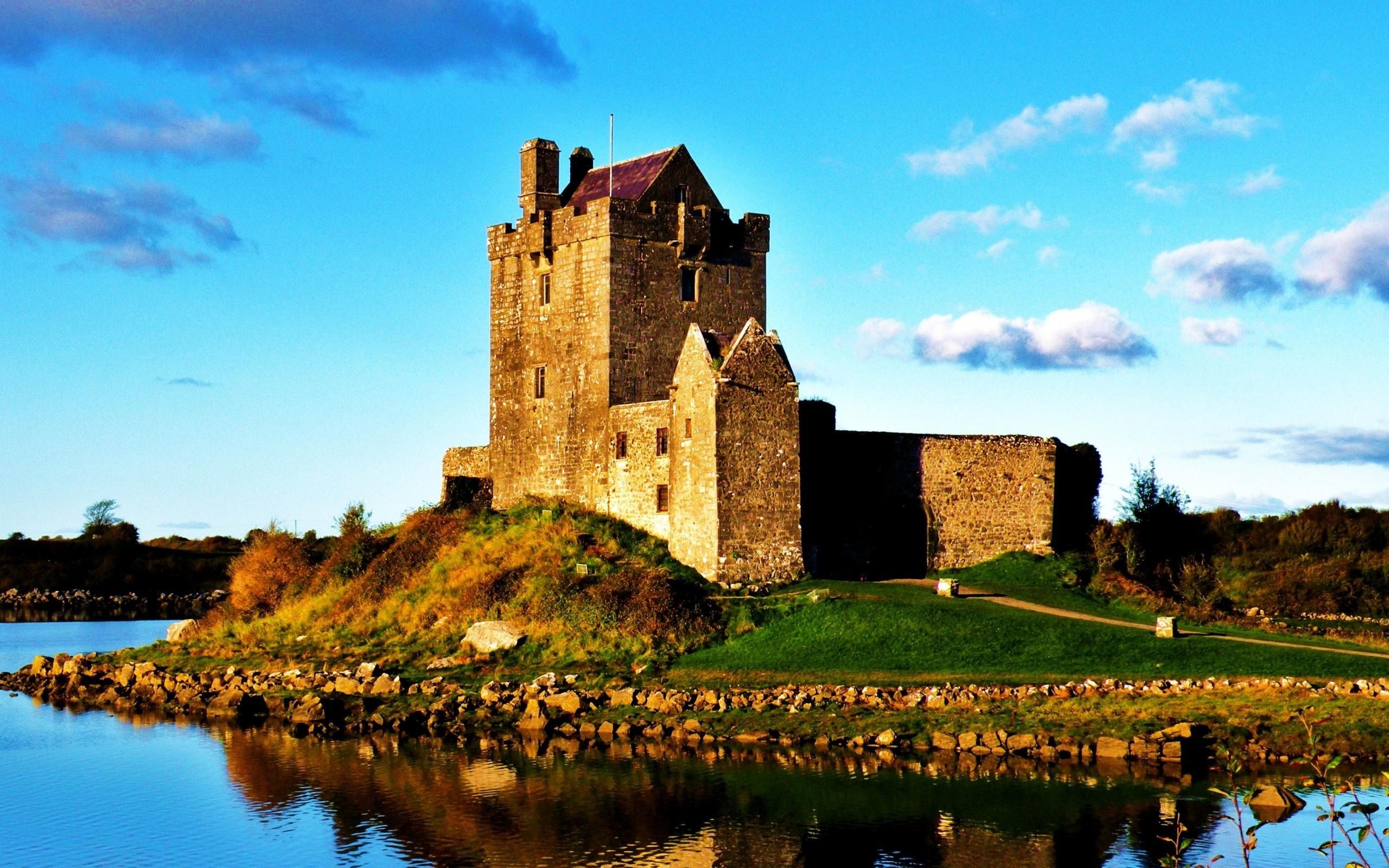 Scenery Ireland, Landscape Castles, 2560x1600 HD Desktop