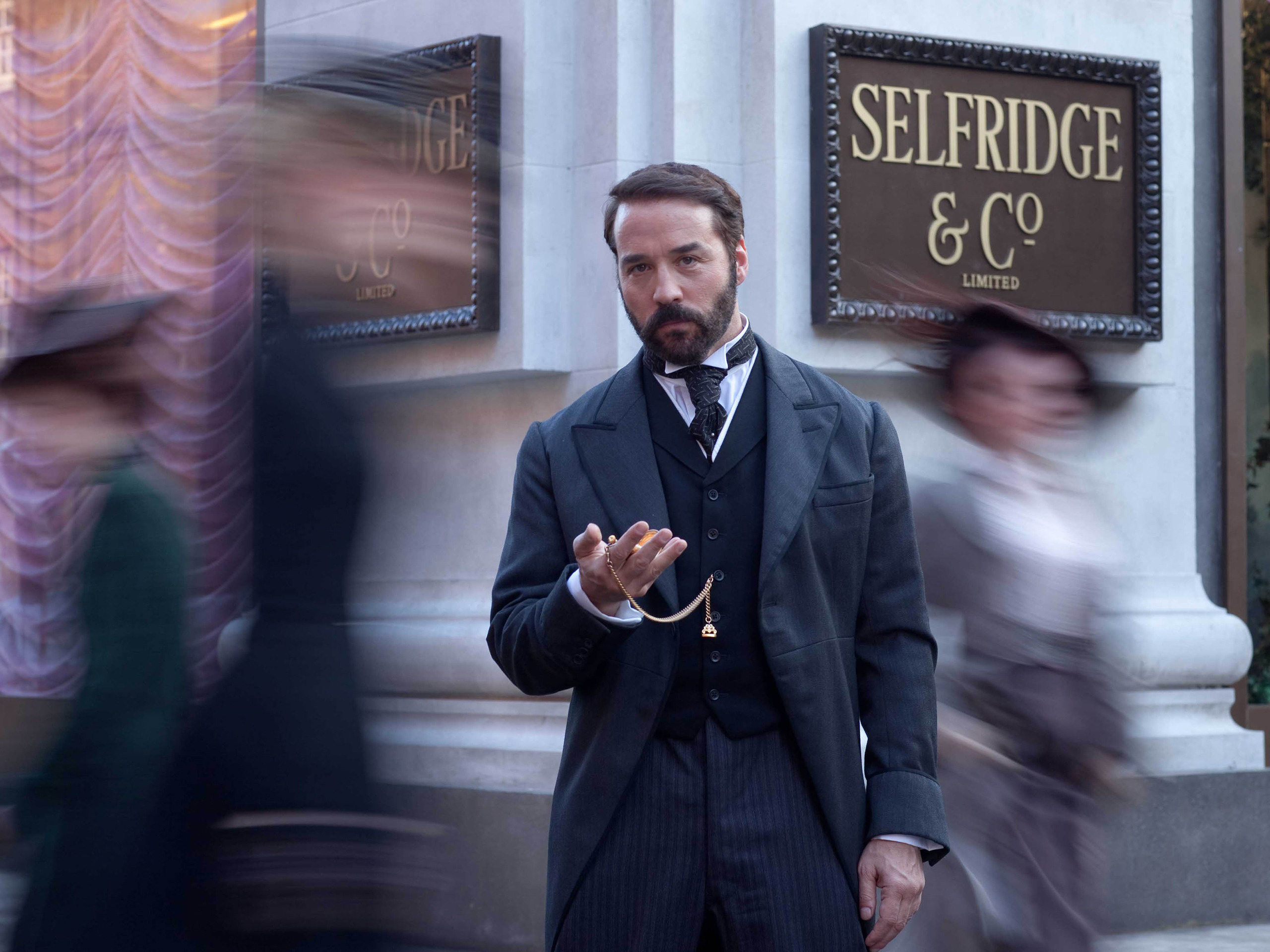 Mr Selfridge, TV series, department store, 1900s fashion, 2560x1920 HD Desktop