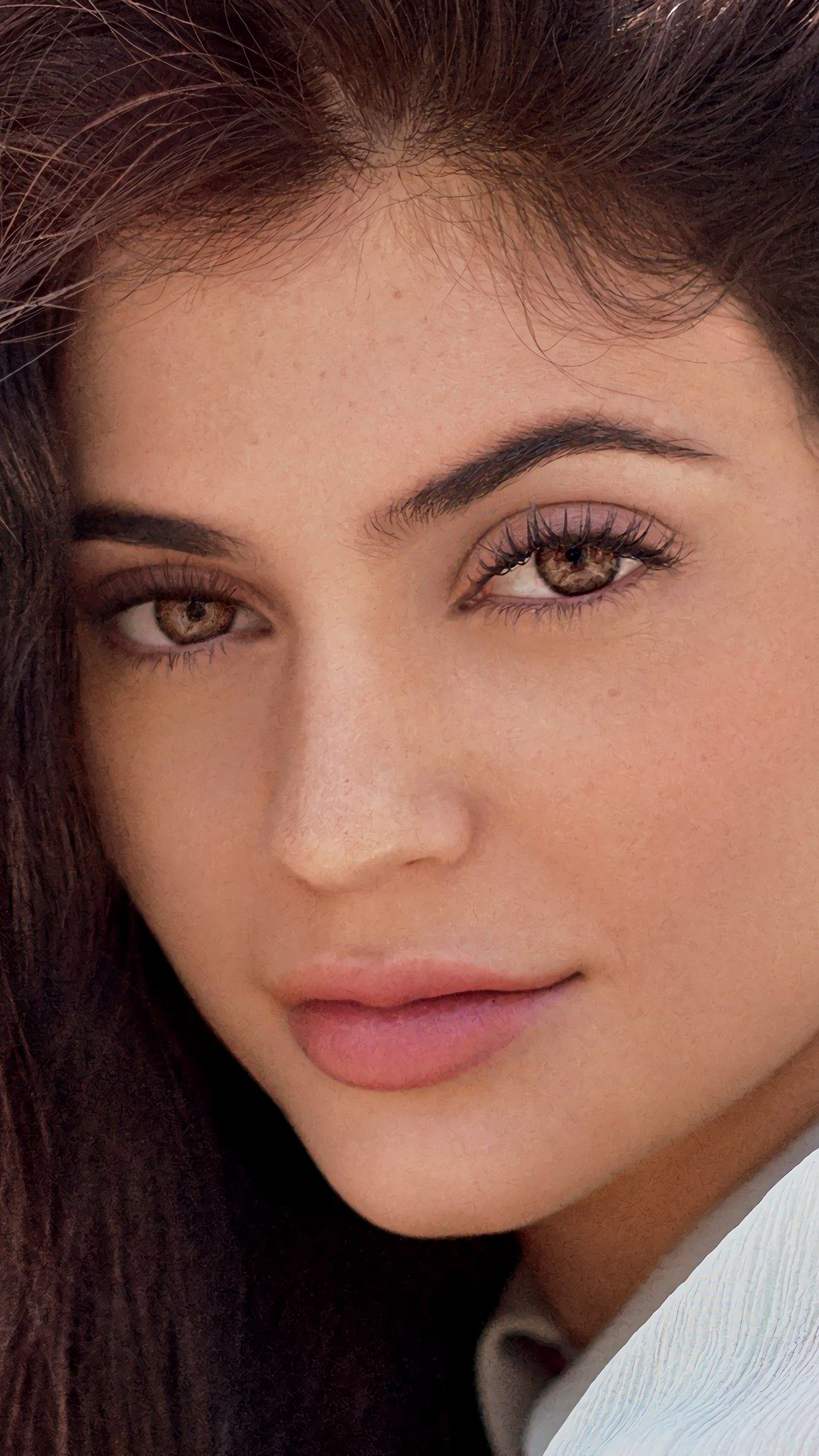 Kylie Jenner, Beautiful girl, iPhone wallpaper, Free download, 2160x3840 4K Handy