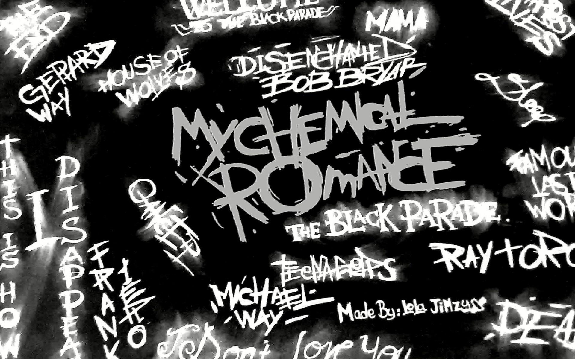 MCR (My Chemical Romance), My Chemical Romance wallpapers, Band's visual aesthetics, Music fandom, 1920x1200 HD Desktop