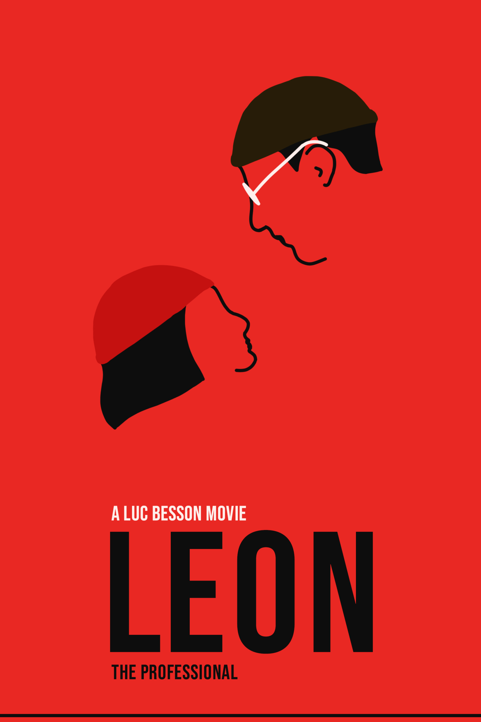 Luc Besson, Minimalist movie poster, Artistic design, Visual representation, 2000x3000 HD Phone