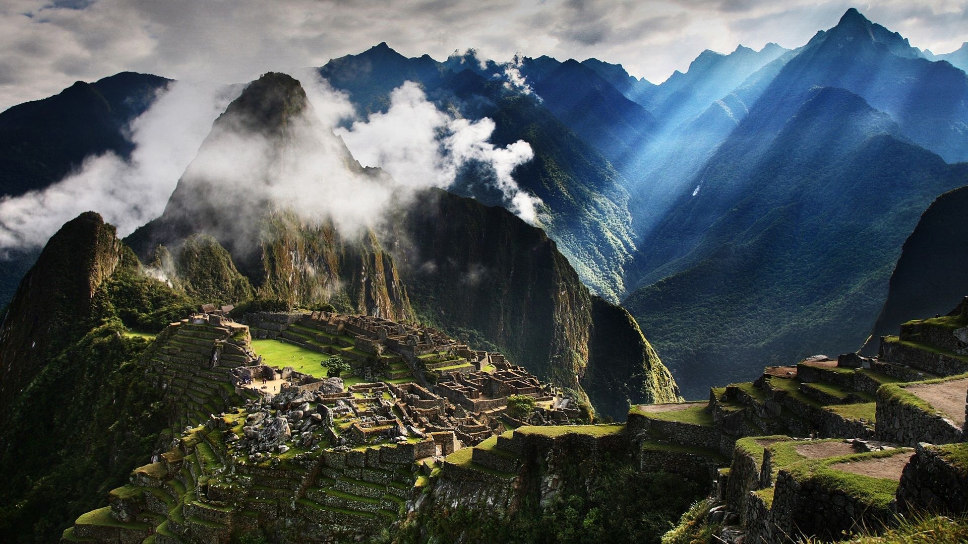 Peruvian Andes, Machu Picchu, 4K Ultra HD, Stunning landscapes, 1920x1080 Full HD Desktop