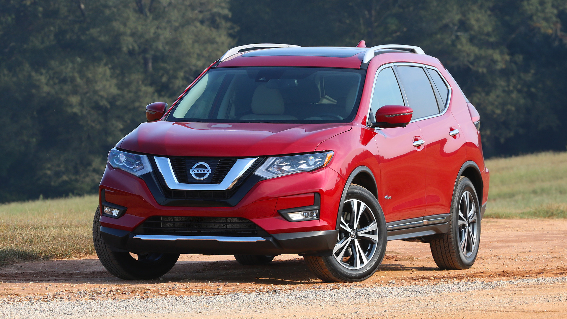 Nissan Rogue, Hybrid discontinuation, Efficient and eco-friendly, Crossover versatility, 1920x1080 Full HD Desktop