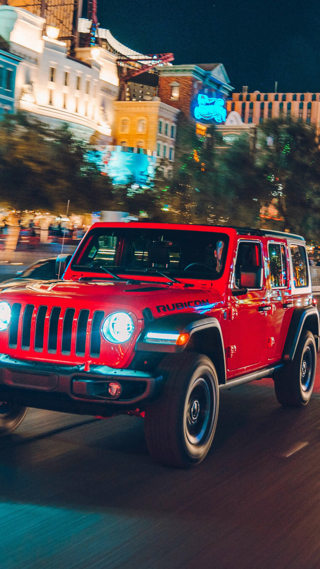 Jeep: The off-roader, Automotive lighting. 1080x1920 Full HD Wallpaper.