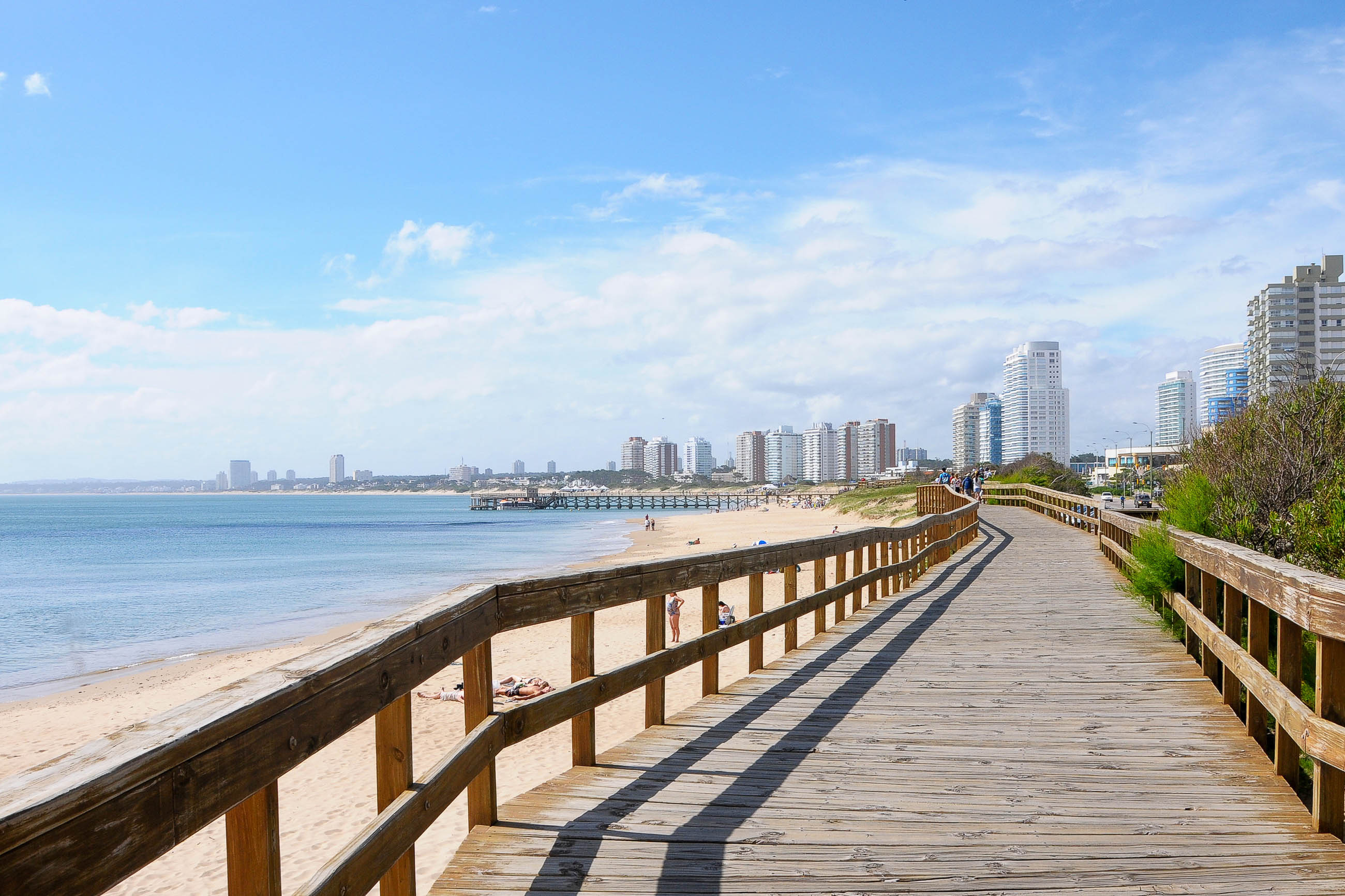 Punta del Este, Uruguay, Exquisite beaches, Exclusive resort, Luxury destination, 2600x1740 HD Desktop