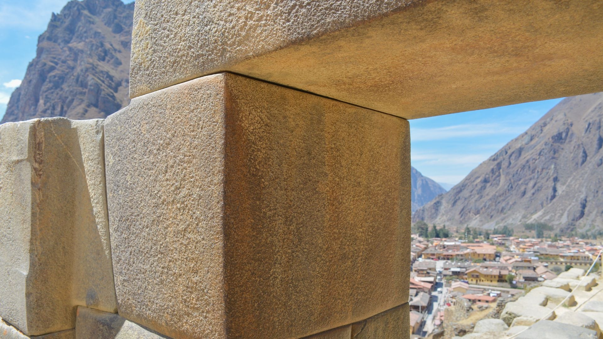 Ollantaytambo, Sacred Valley, Ancient mysteries, Incas, 1920x1080 Full HD Desktop
