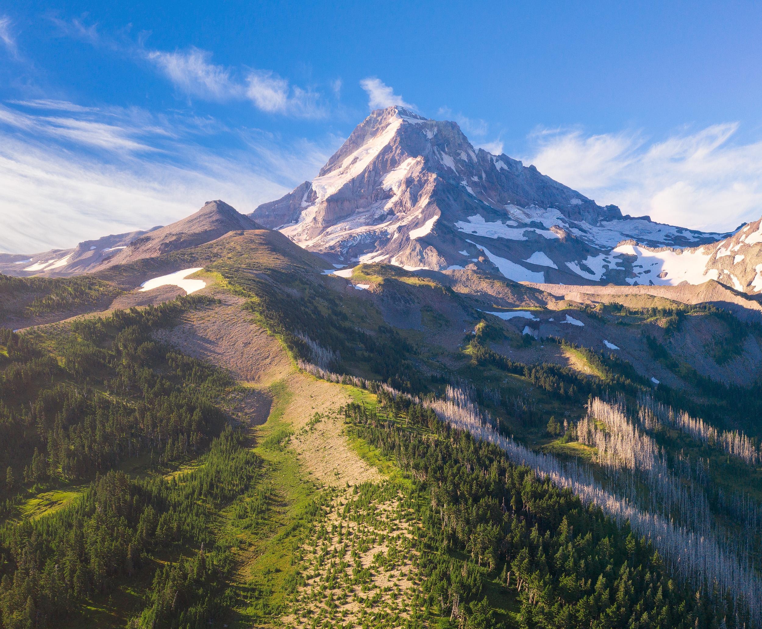 Mount Hood, Oregon, Travels, North, 2500x2070 HD Desktop