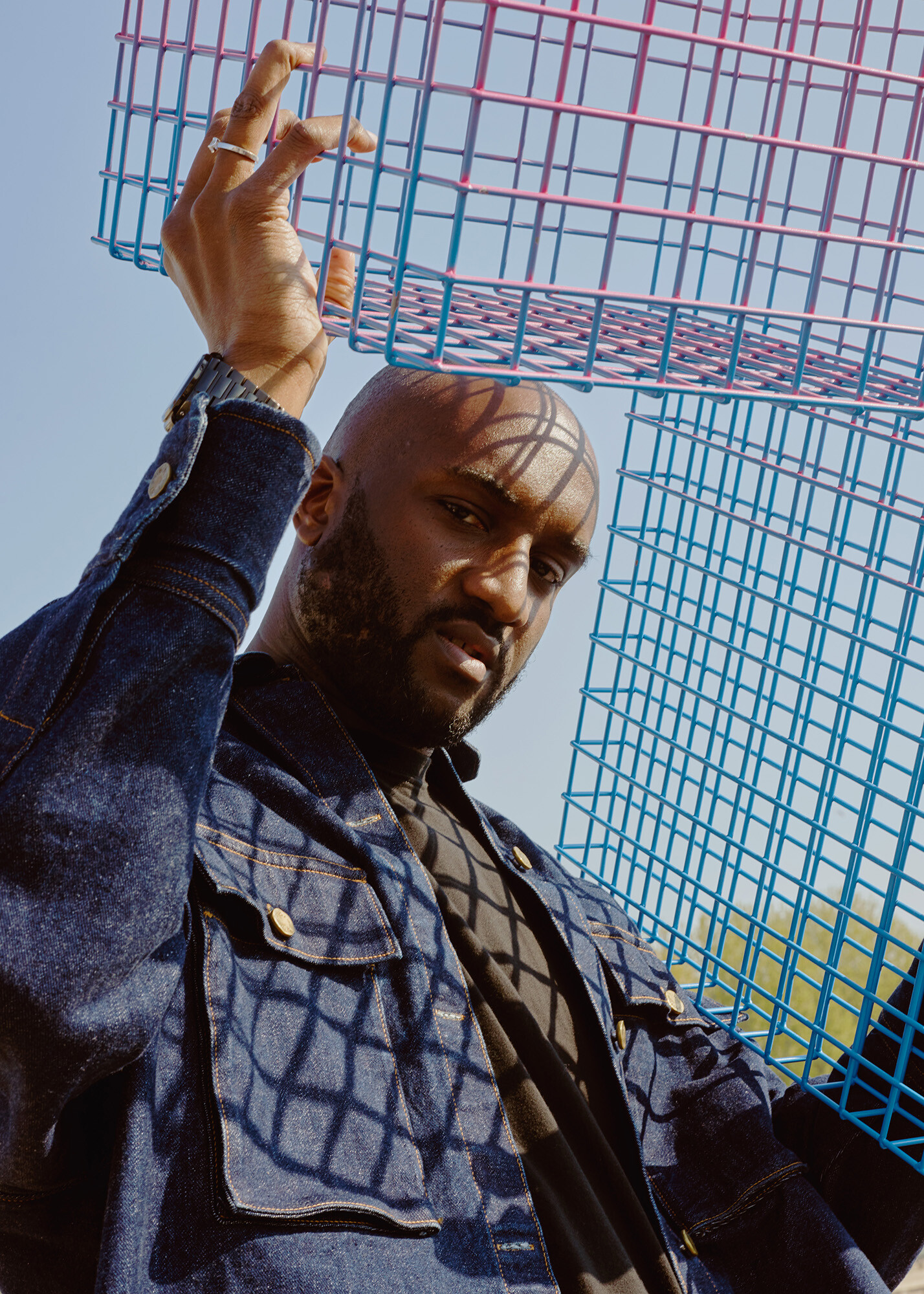 Virgil Abloh: The first African-American to be artistic director at a French luxury fashion house. 1430x2000 HD Wallpaper.
