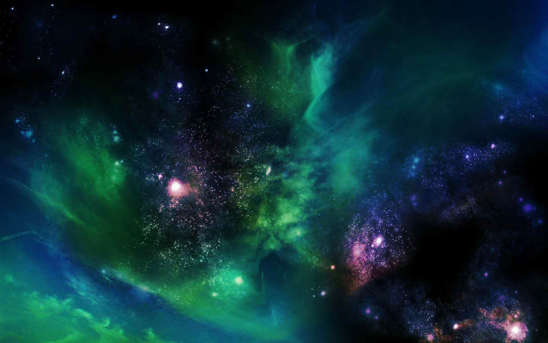 Awe-inspiring cosmos, Stardust enchantment, Celestial exploration, Infinite mysteries, 1920x1200 HD Desktop