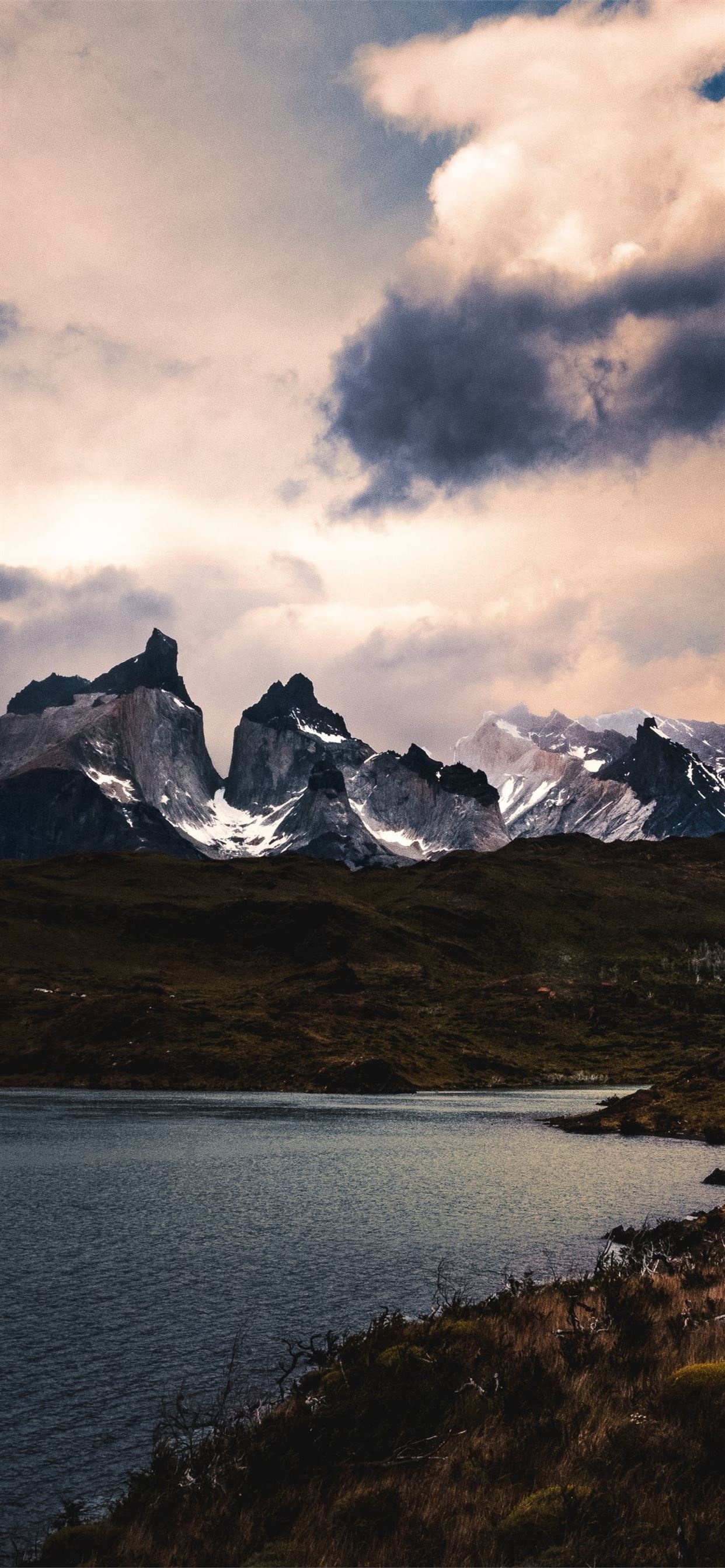 Torres del Paine auf iPhone, 1250x2690 HD Handy