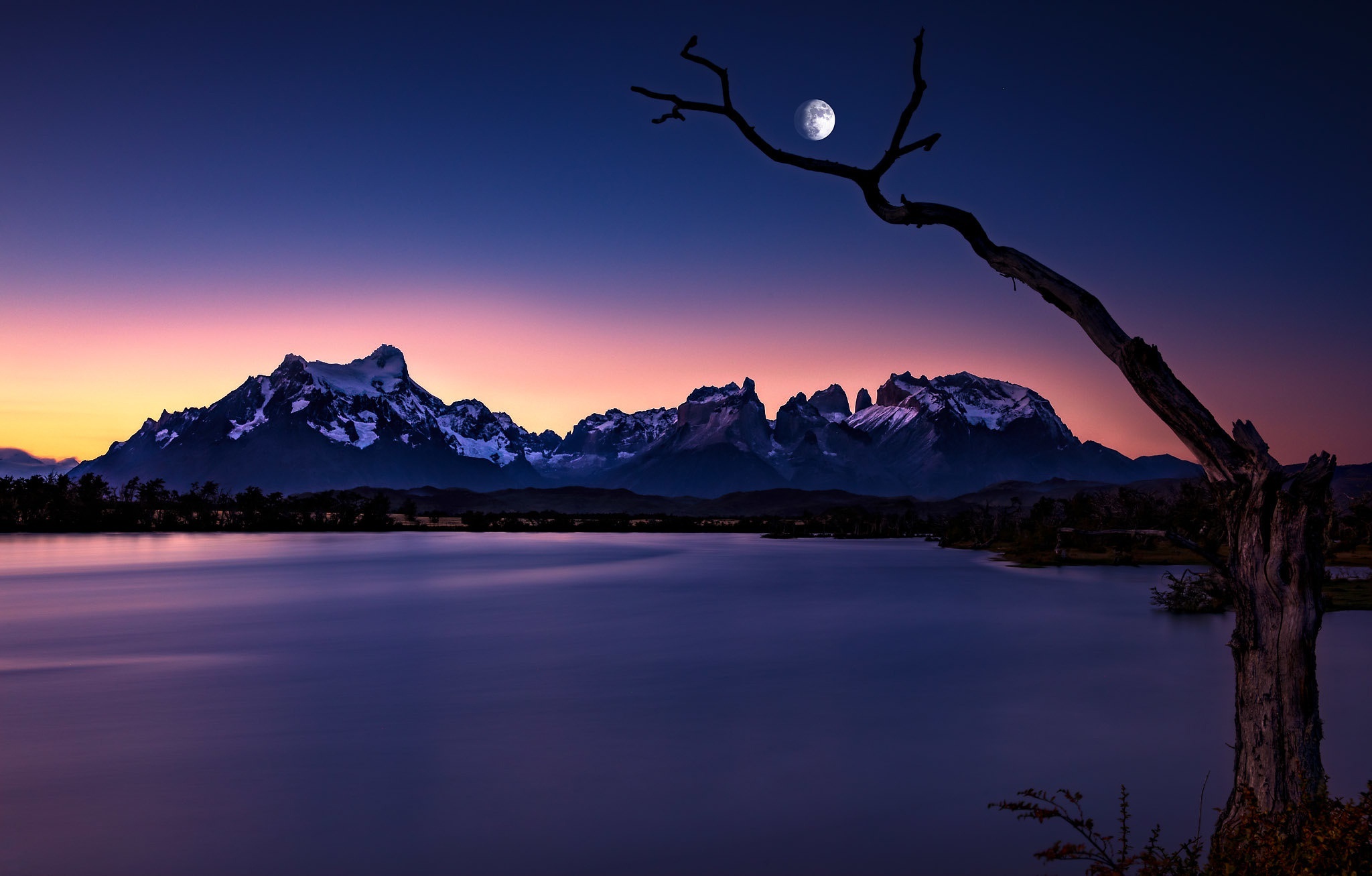 Chile Patagonia, Torres del Paine National Park, 2050x1310 HD Desktop
