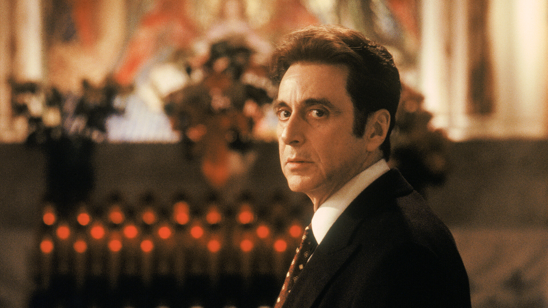 The Devil's Advocate (Movie): An American film based on Andrew Neiderman's 1990 novel of the same name, Al Pacino. 1920x1080 Full HD Background.