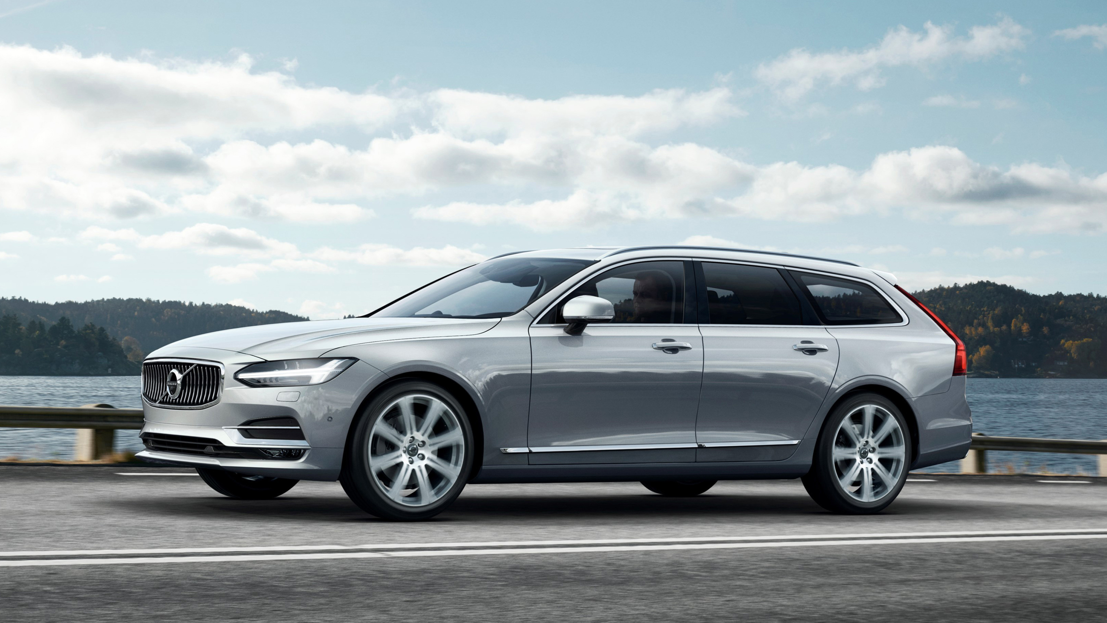 Volvo V90, Luxury cars, Desktop wallpapers, Unparalleled elegance, 3840x2160 4K Desktop