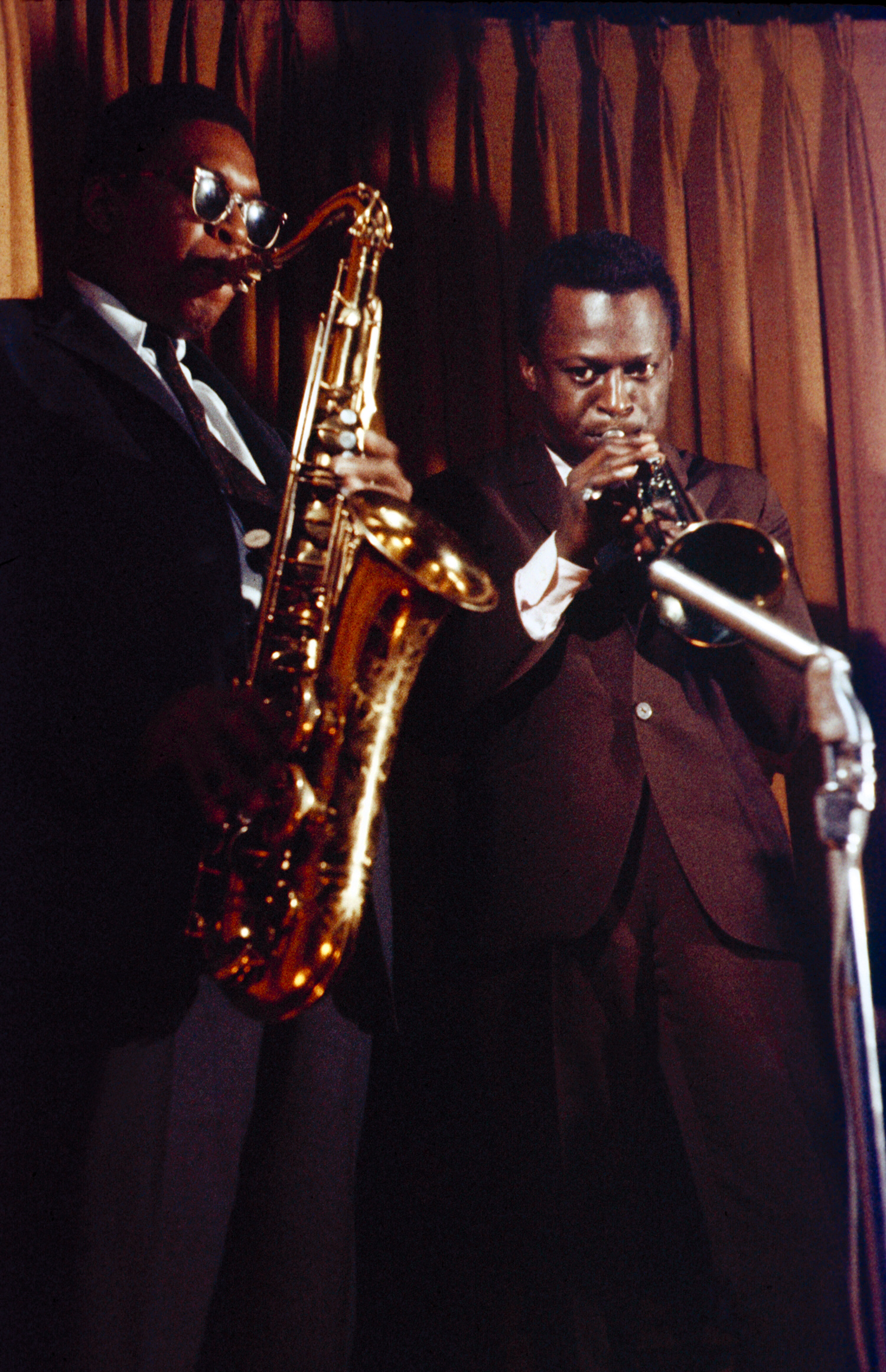 Miles Davis music, John Coltrane's final tour, Rolling Stone featured album, Jazz legends, 1500x2330 HD Phone