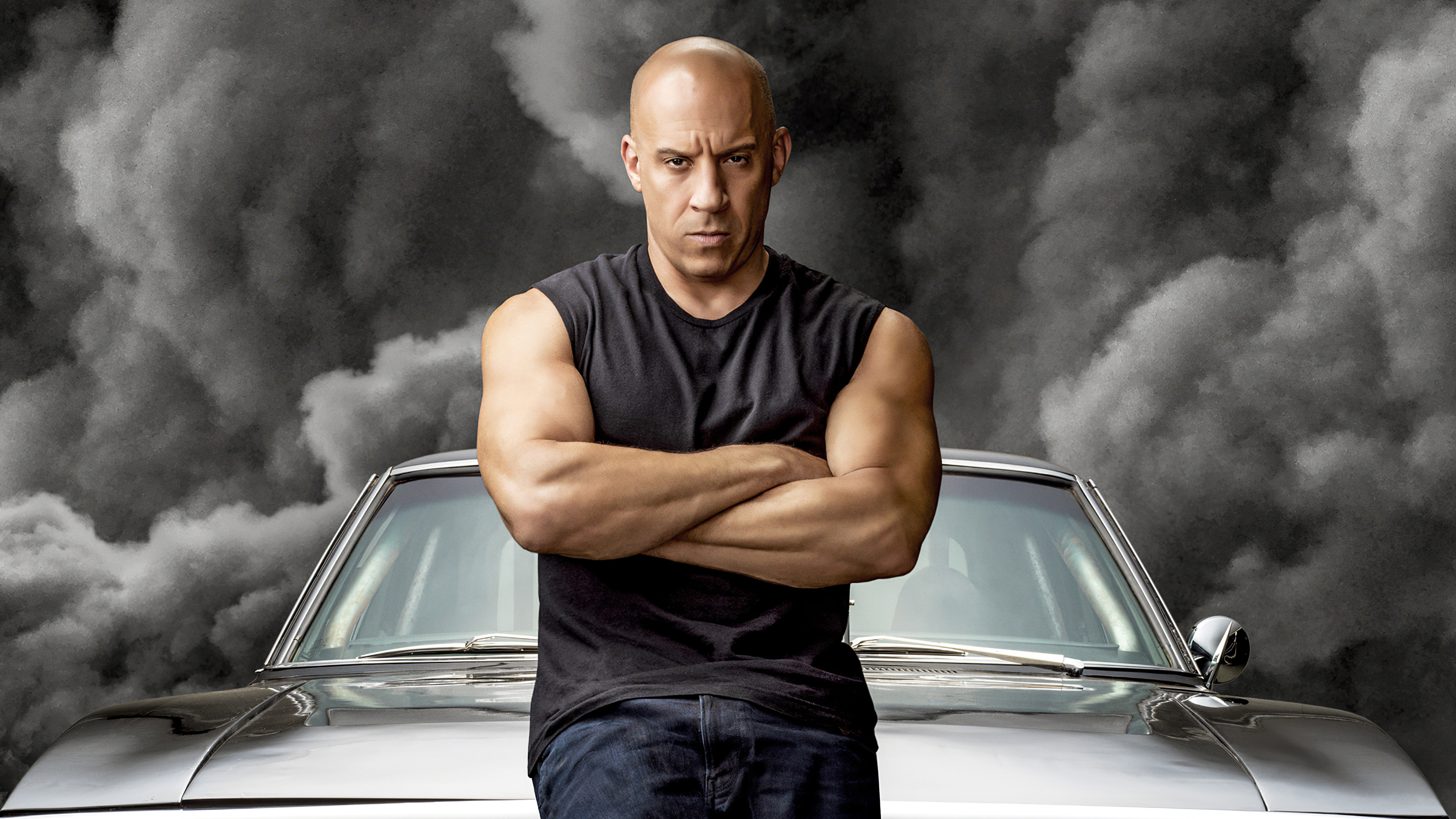 Vin Diesel, Dominic Toretto, Wallpaper, Resolution, 3160x1780 HD Desktop
